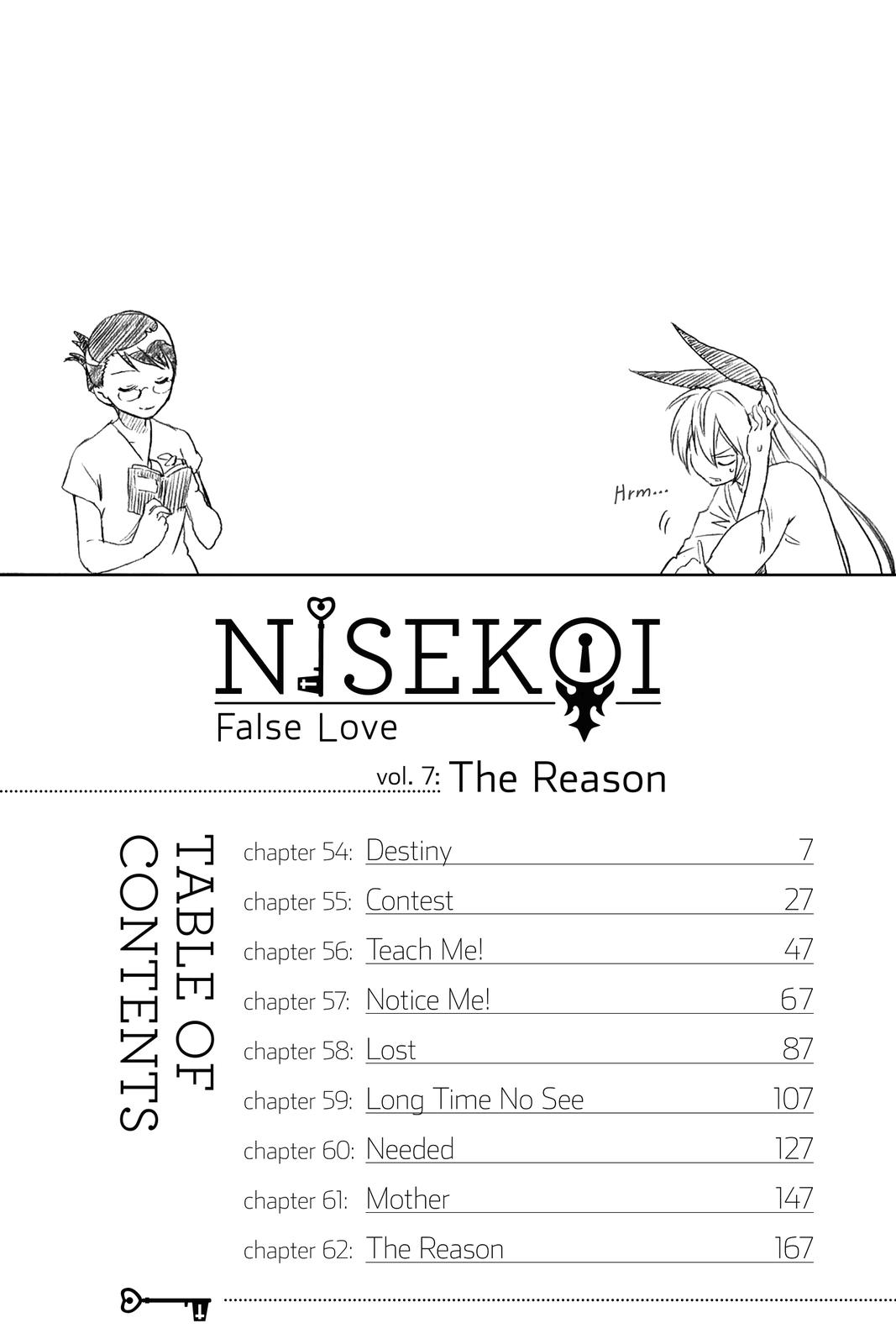 Nisekoi: False Love Chapter 54 - Page 6