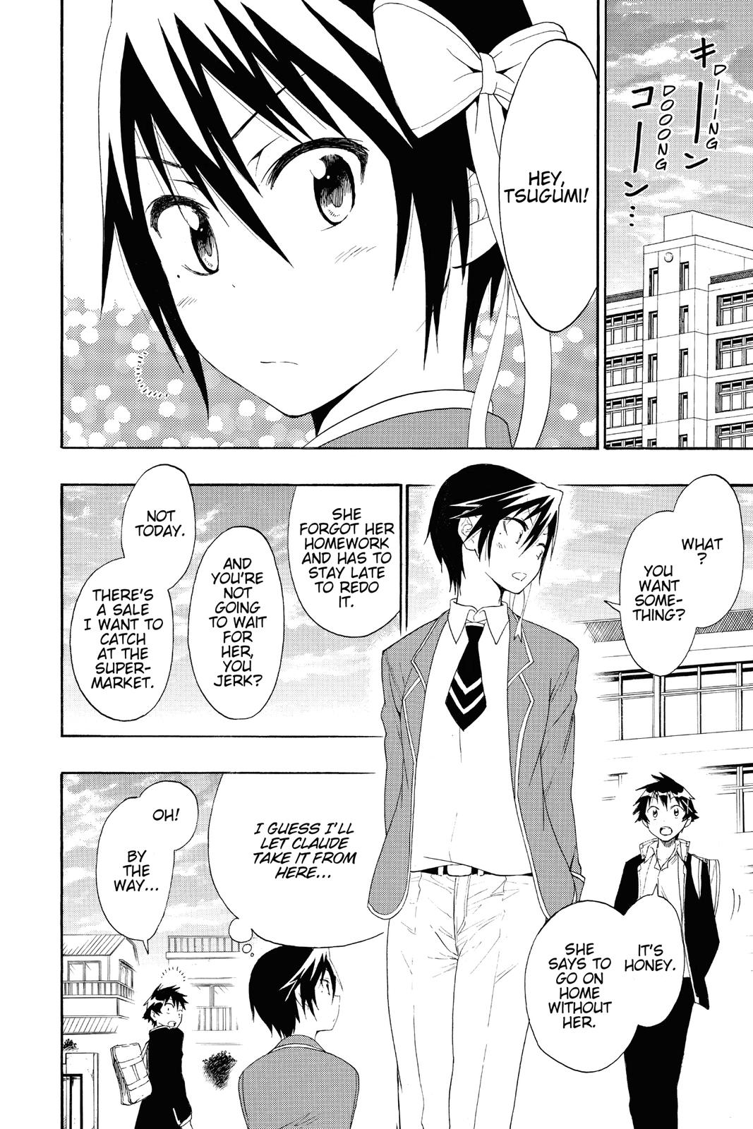 Nisekoi: False Love Chapter 54 - Page 8