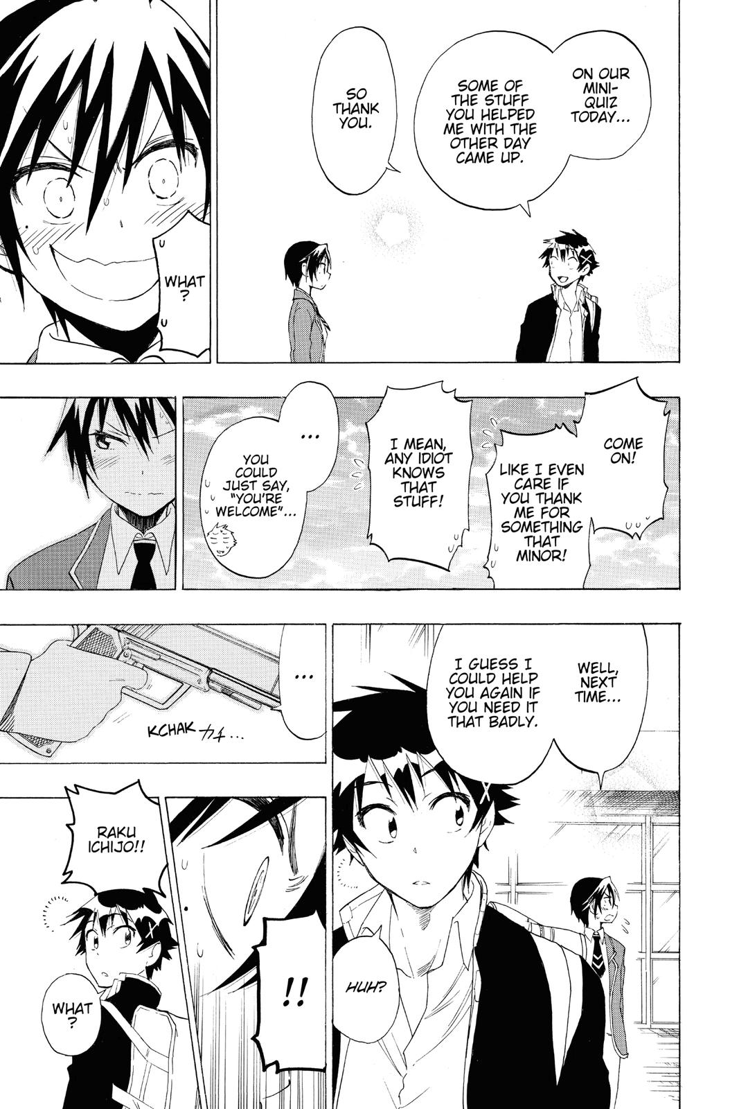 Nisekoi: False Love Chapter 54 - Page 9