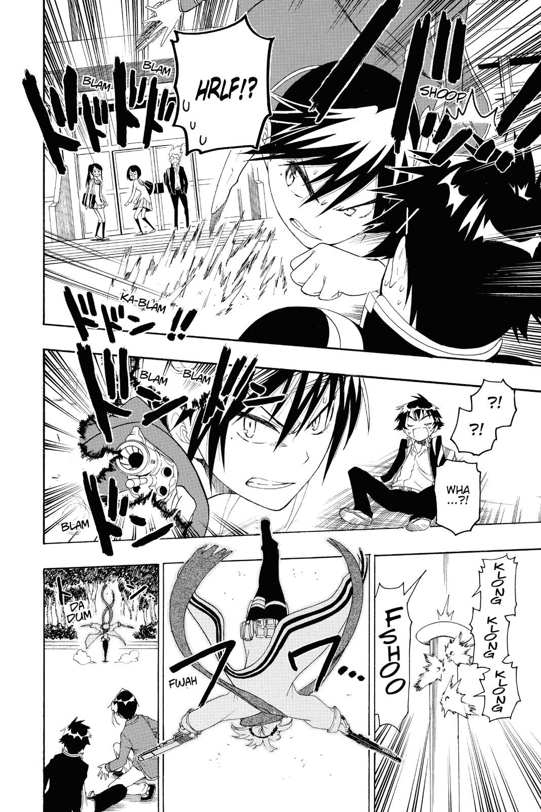 Nisekoi: False Love Chapter 54 - Page 10