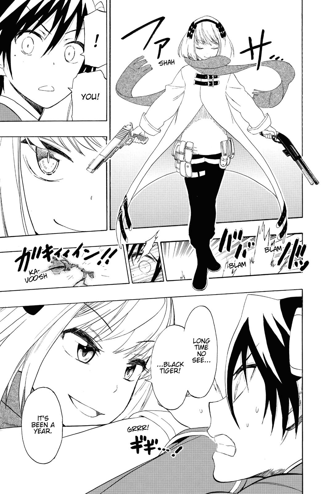 Nisekoi: False Love Chapter 54 - Page 11