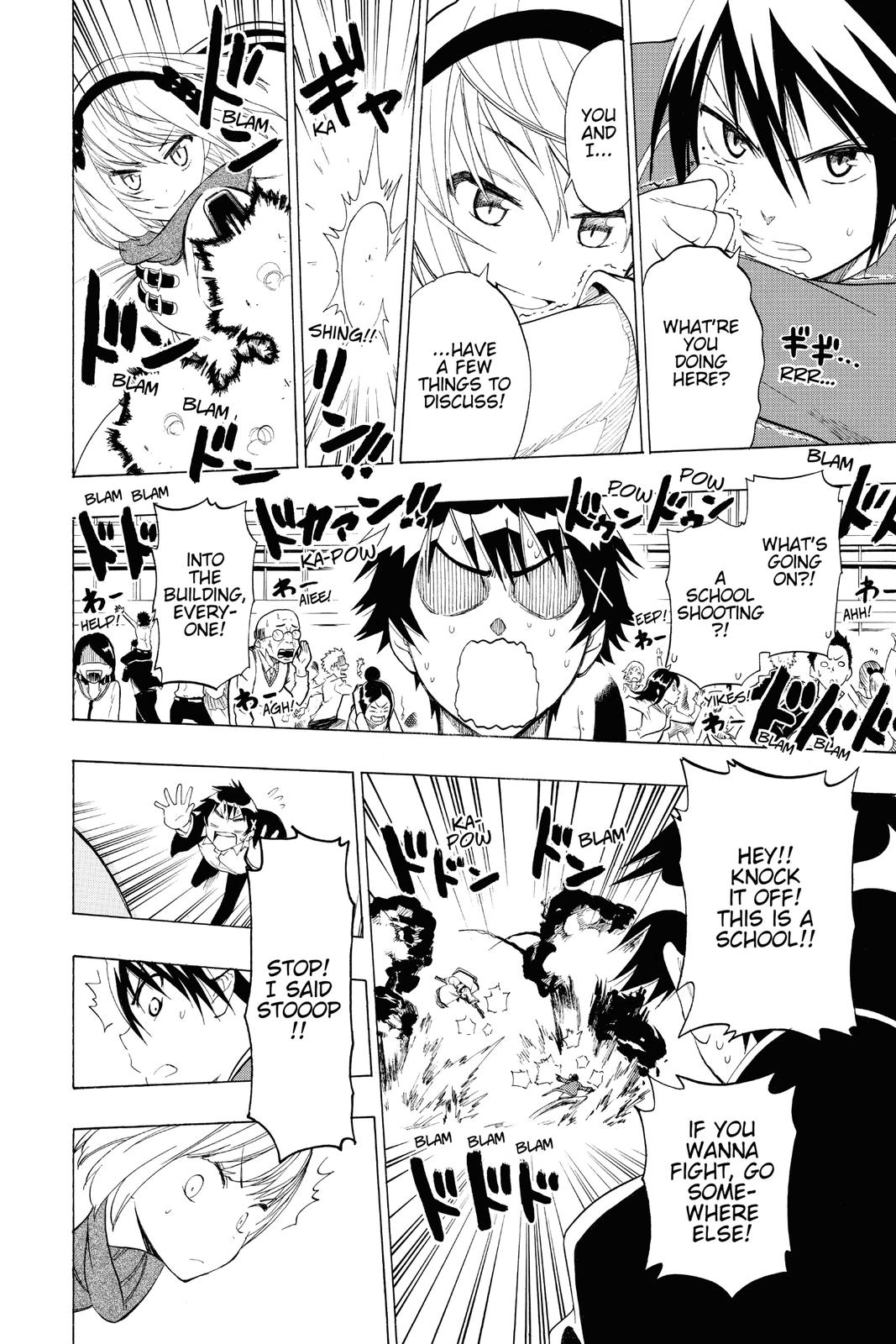 Nisekoi: False Love Chapter 54 - Page 12