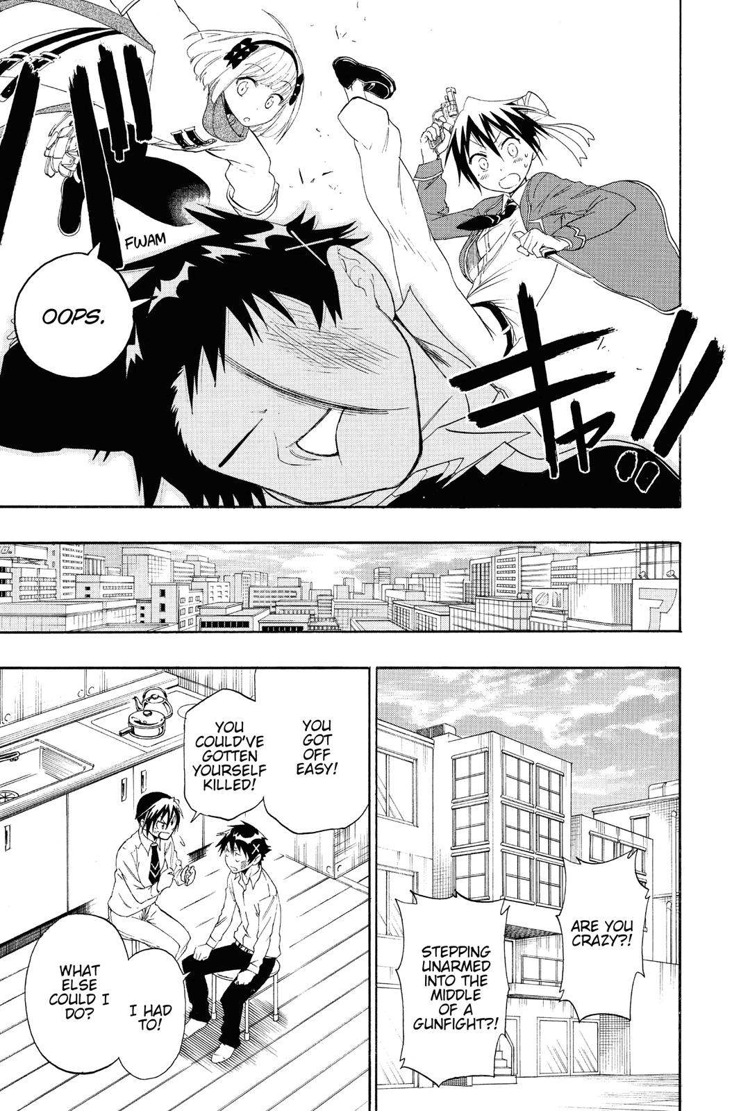 Nisekoi: False Love Chapter 54 - Page 13