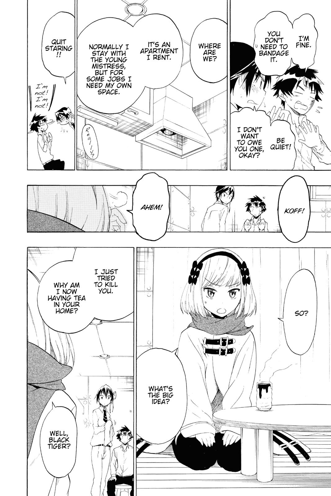 Nisekoi: False Love Chapter 54 - Page 14