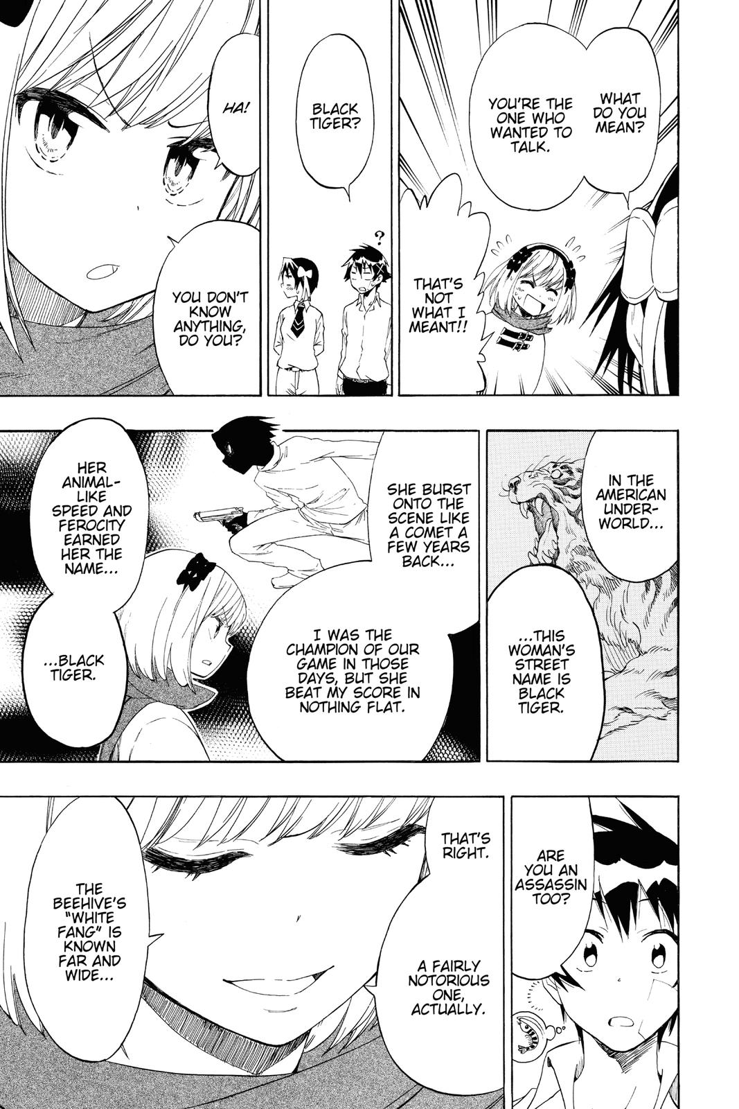 Nisekoi: False Love Chapter 54 - Page 15