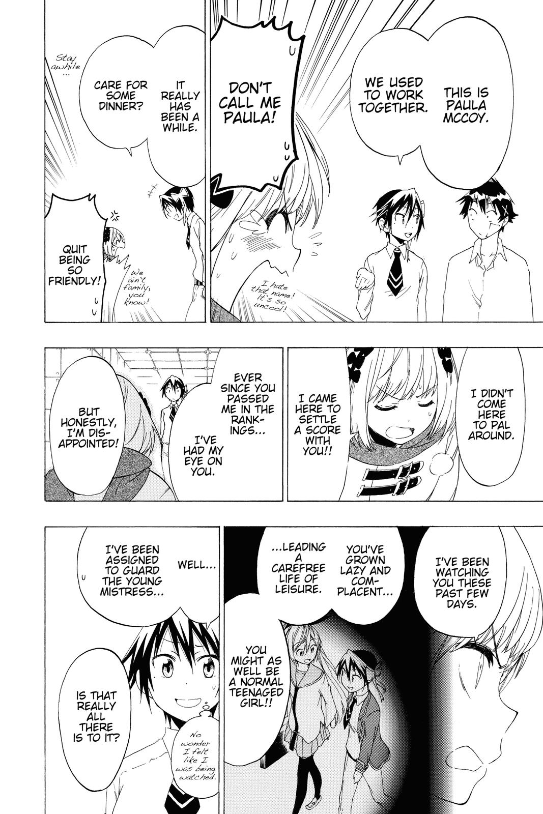 Nisekoi: False Love Chapter 54 - Page 16