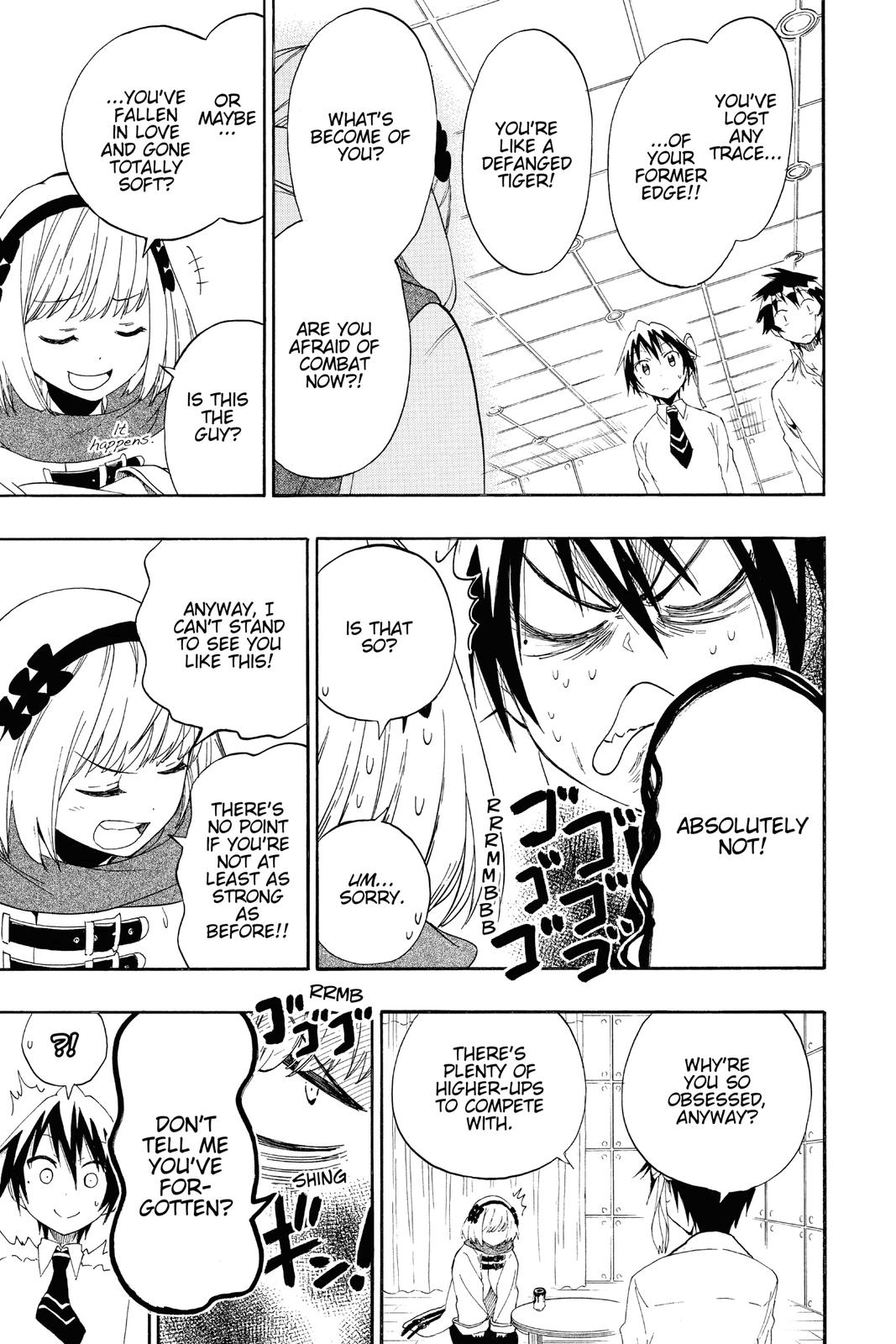 Nisekoi: False Love Chapter 54 - Page 17