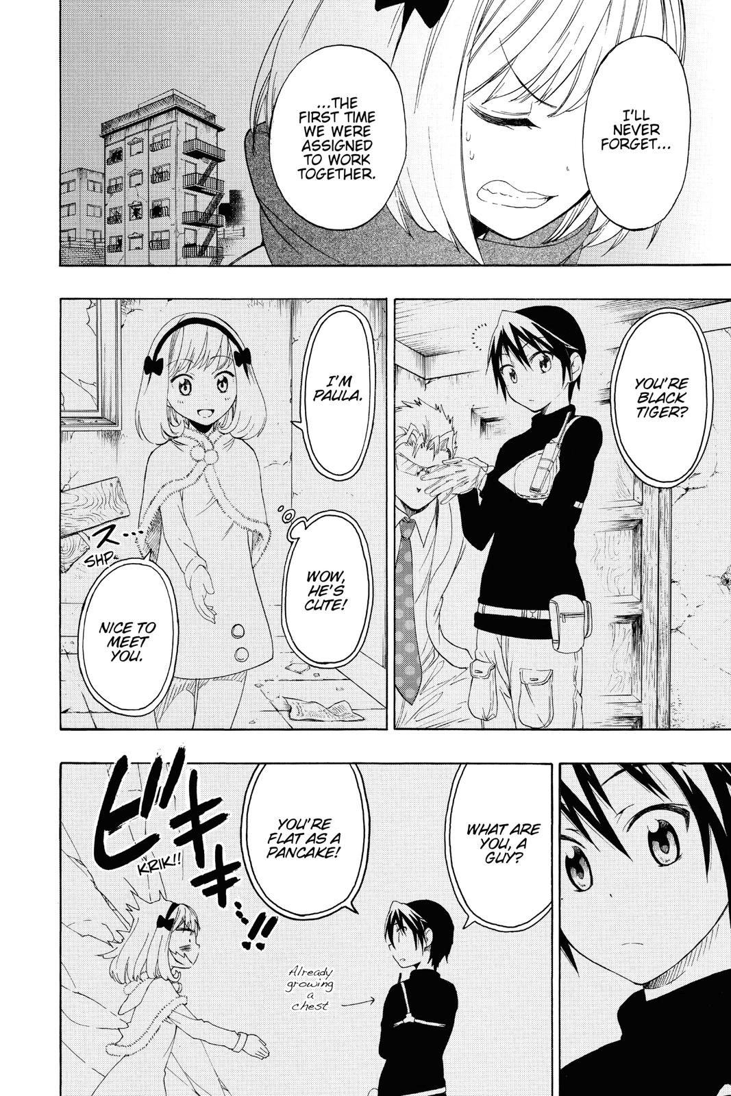 Nisekoi: False Love Chapter 54 - Page 18