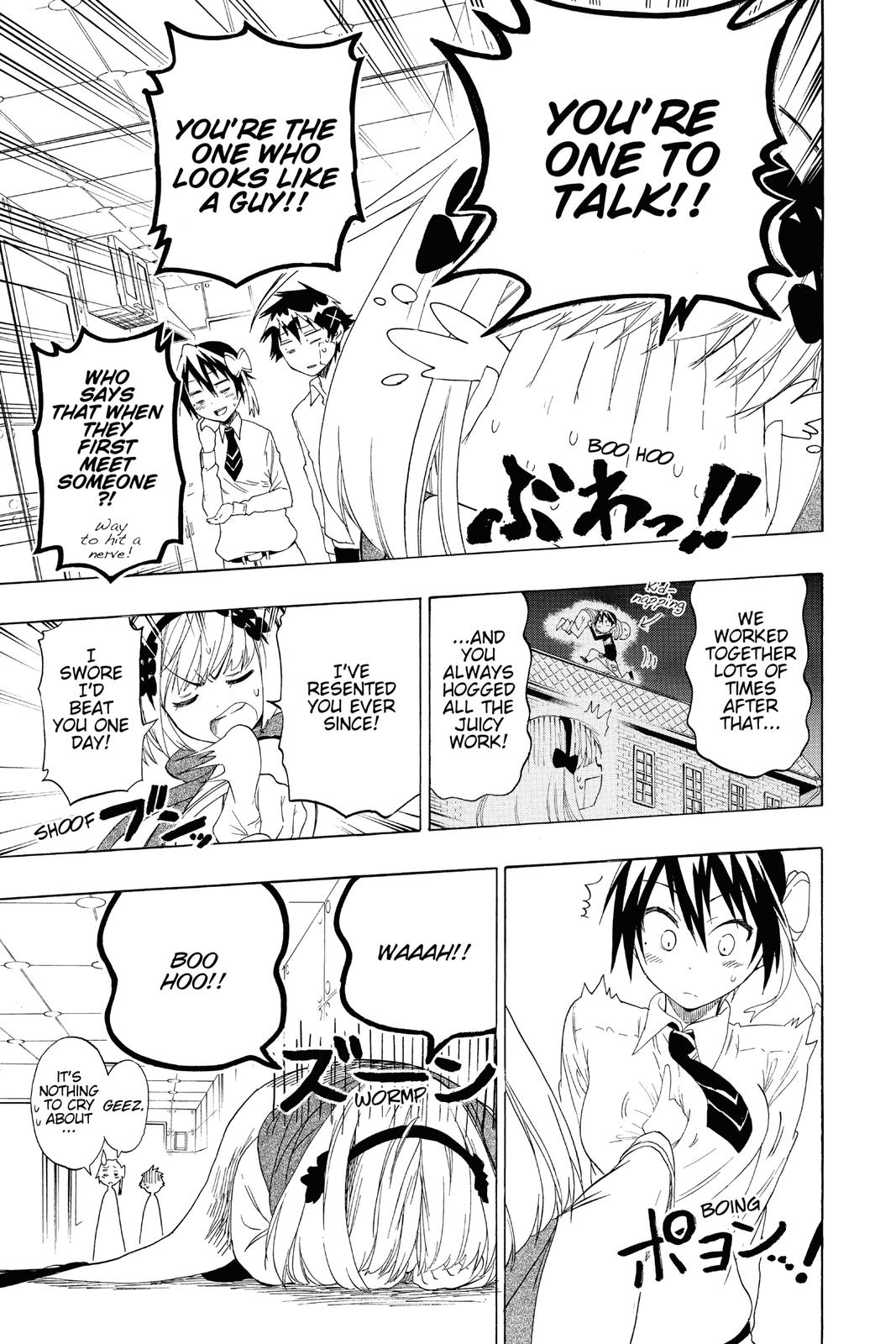 Nisekoi: False Love Chapter 54 - Page 19
