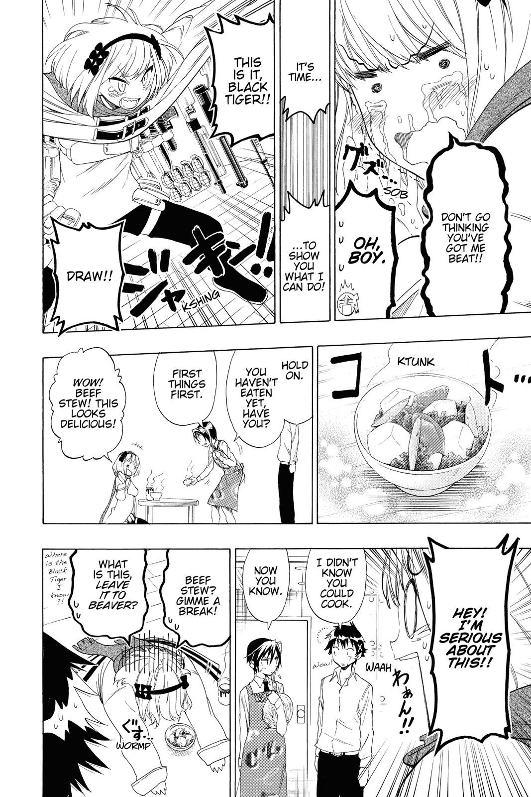 Nisekoi: False Love Chapter 54 - Page 20