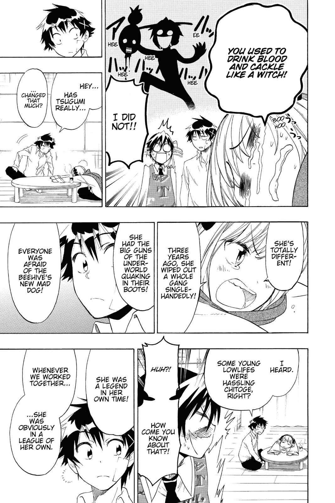 Nisekoi: False Love Chapter 54 - Page 21