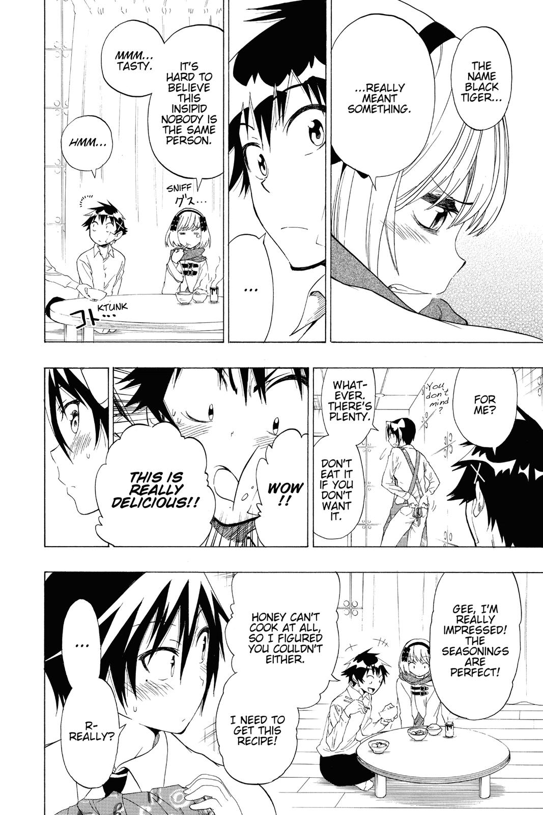 Nisekoi: False Love Chapter 54 - Page 22