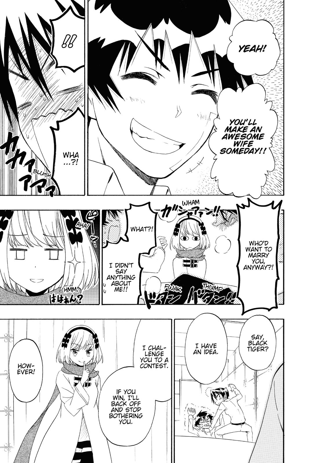 Nisekoi: False Love Chapter 54 - Page 23