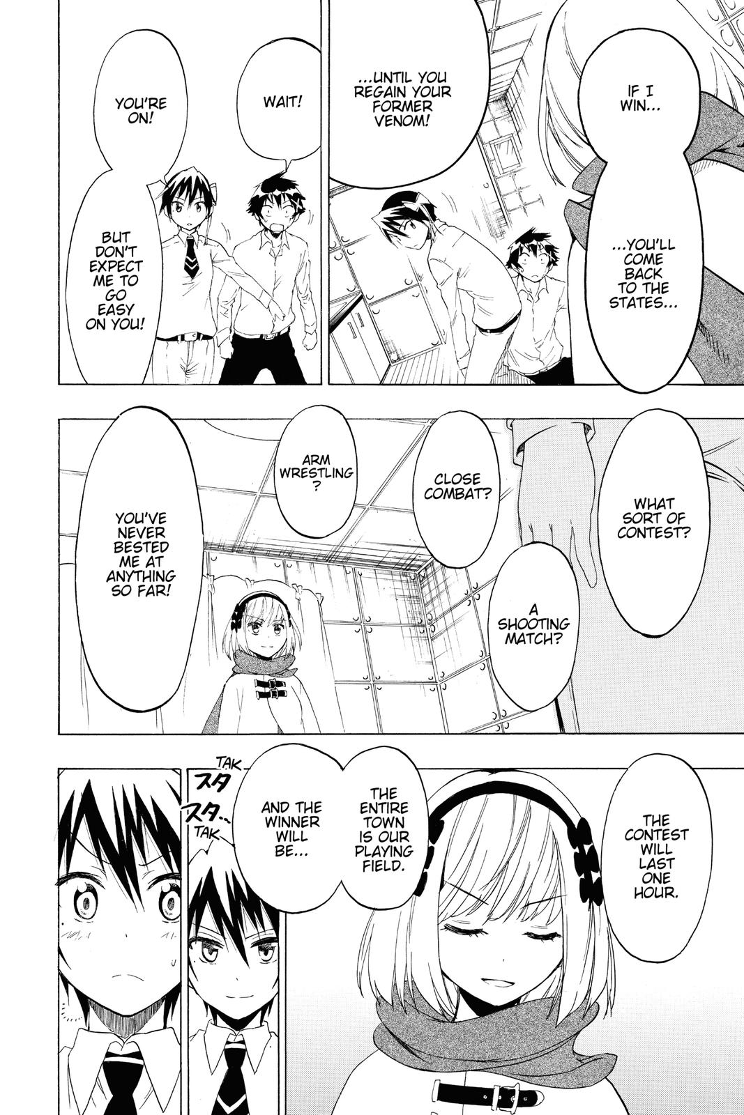 Nisekoi: False Love Chapter 54 - Page 24