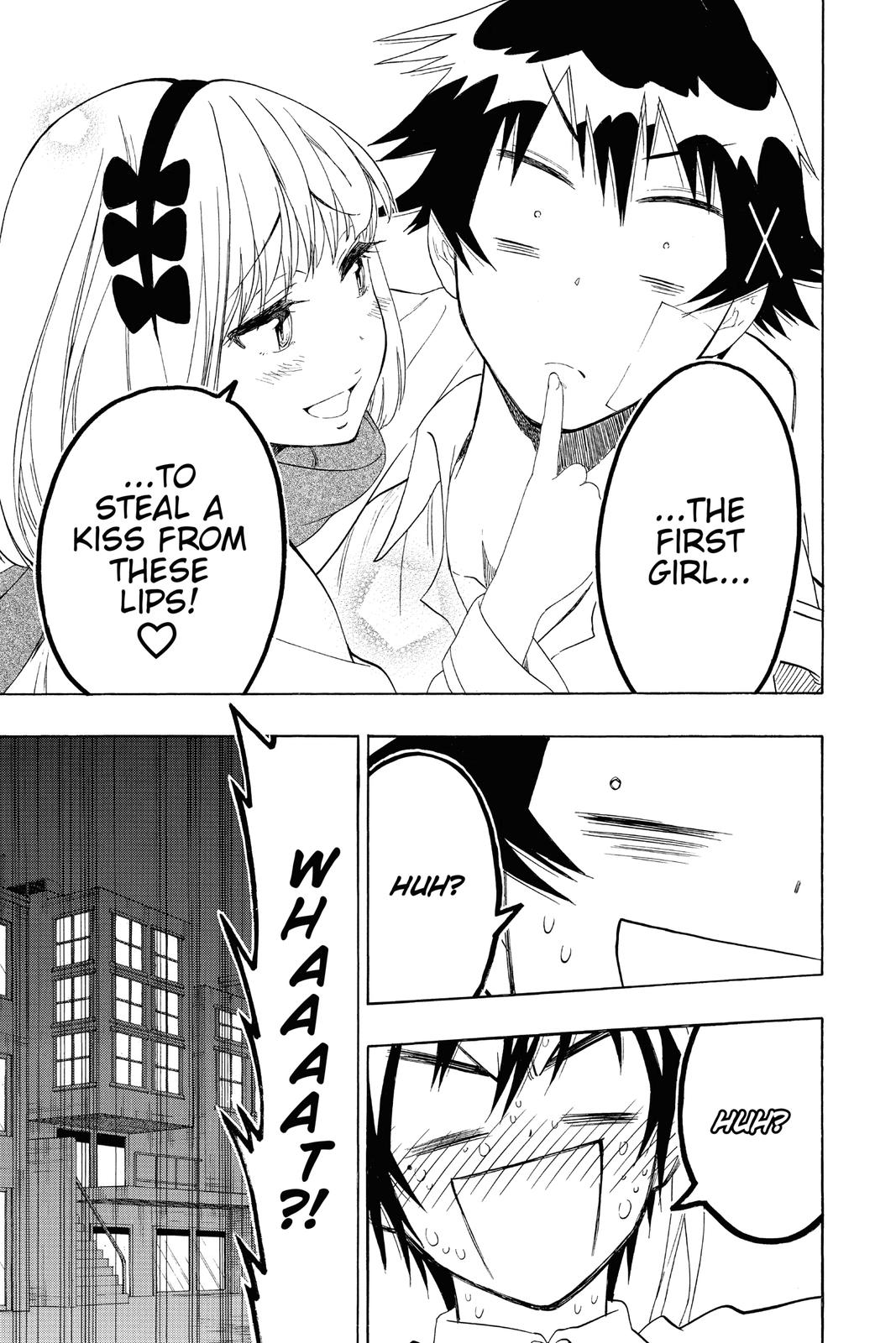 Nisekoi: False Love Chapter 54 - Page 25