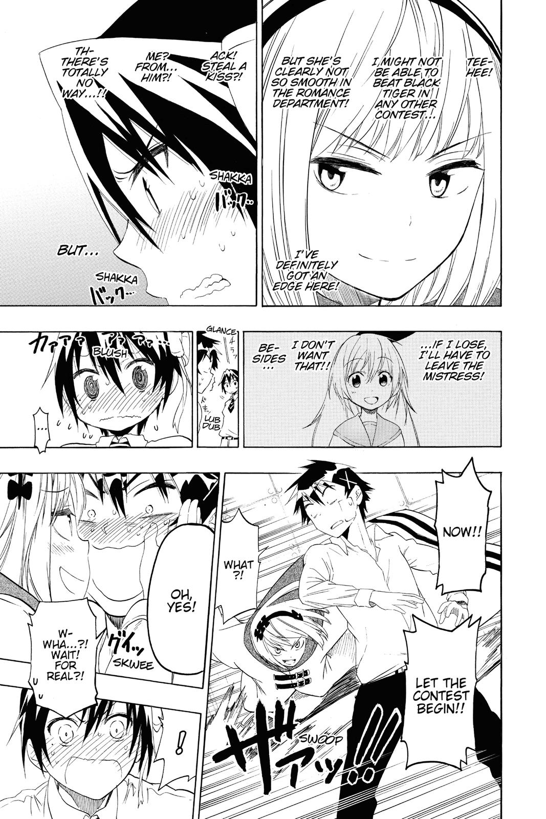 Nisekoi: False Love Chapter 55 - Page 3