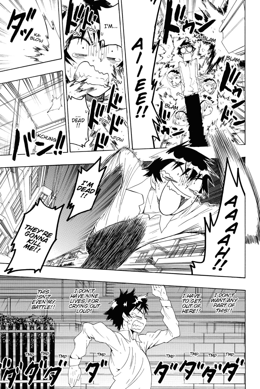 Nisekoi: False Love Chapter 55 - Page 5