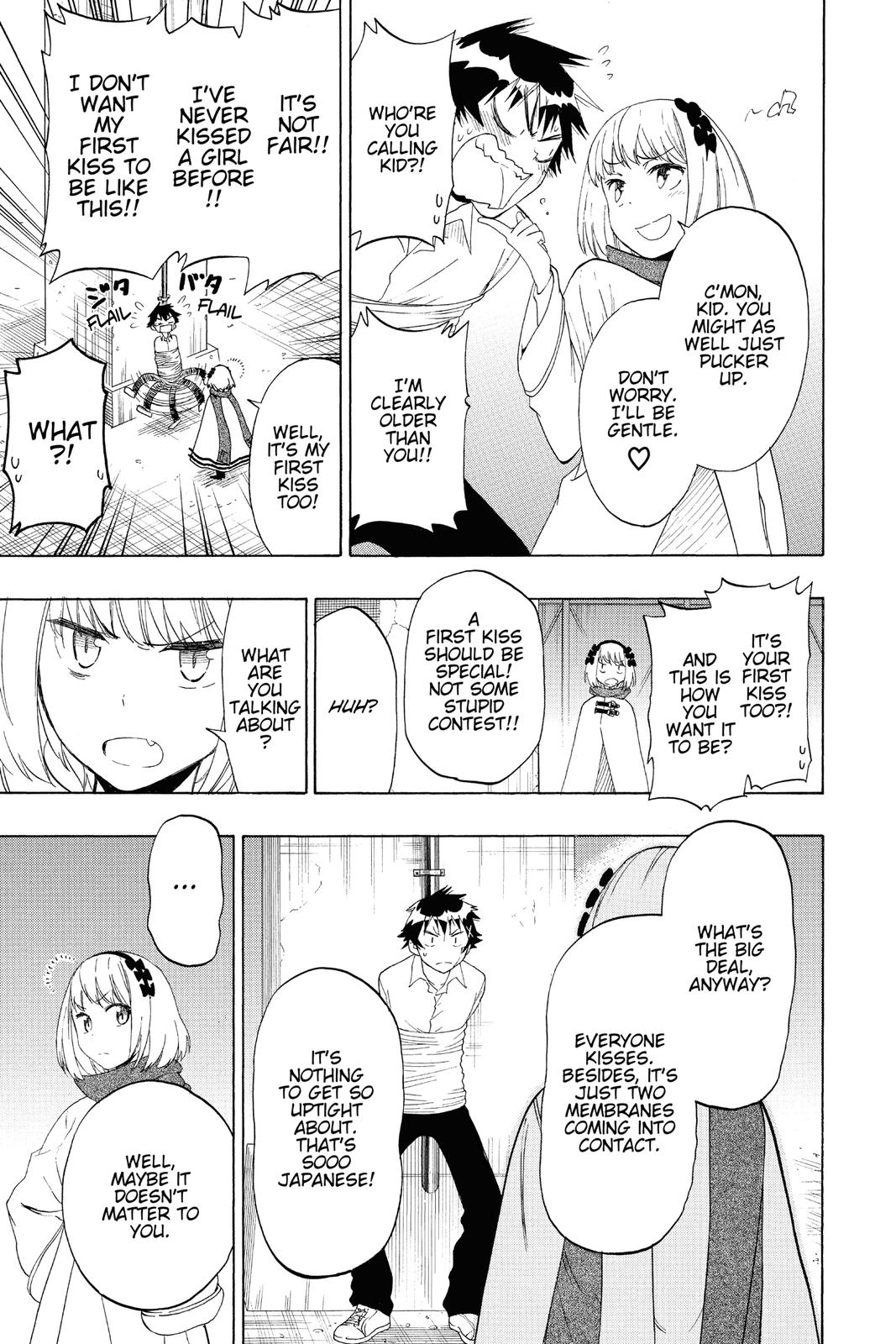 Nisekoi: False Love Chapter 55 - Page 9