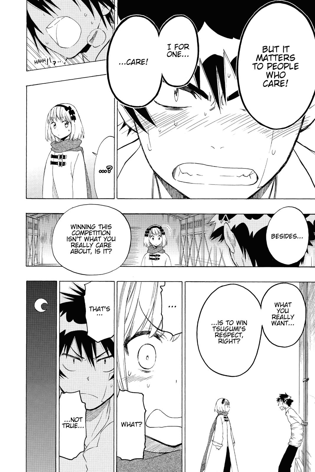Nisekoi: False Love Chapter 55 - Page 10