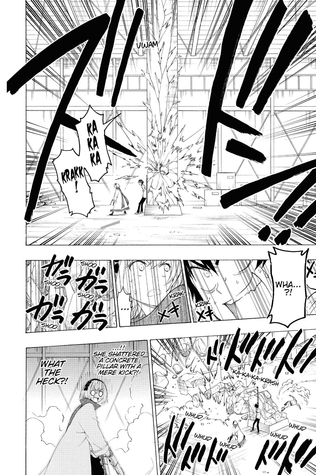 Nisekoi: False Love Chapter 55 - Page 14
