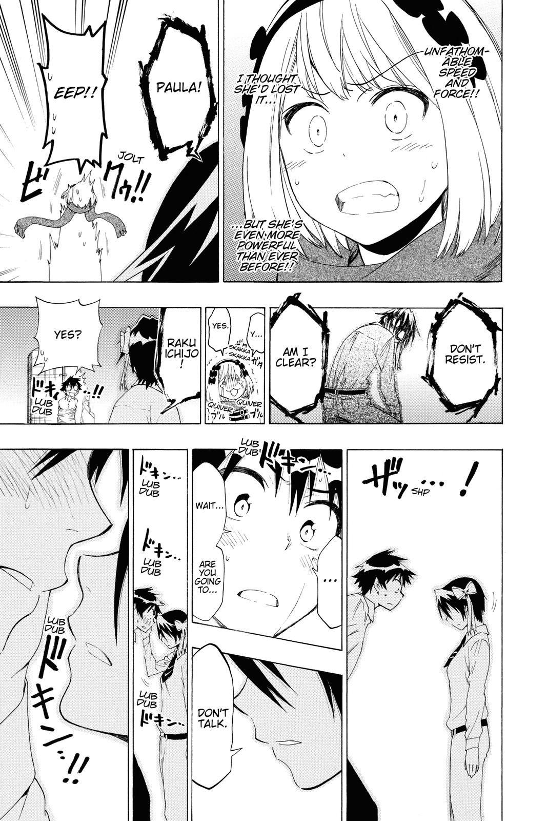 Nisekoi: False Love Chapter 55 - Page 15