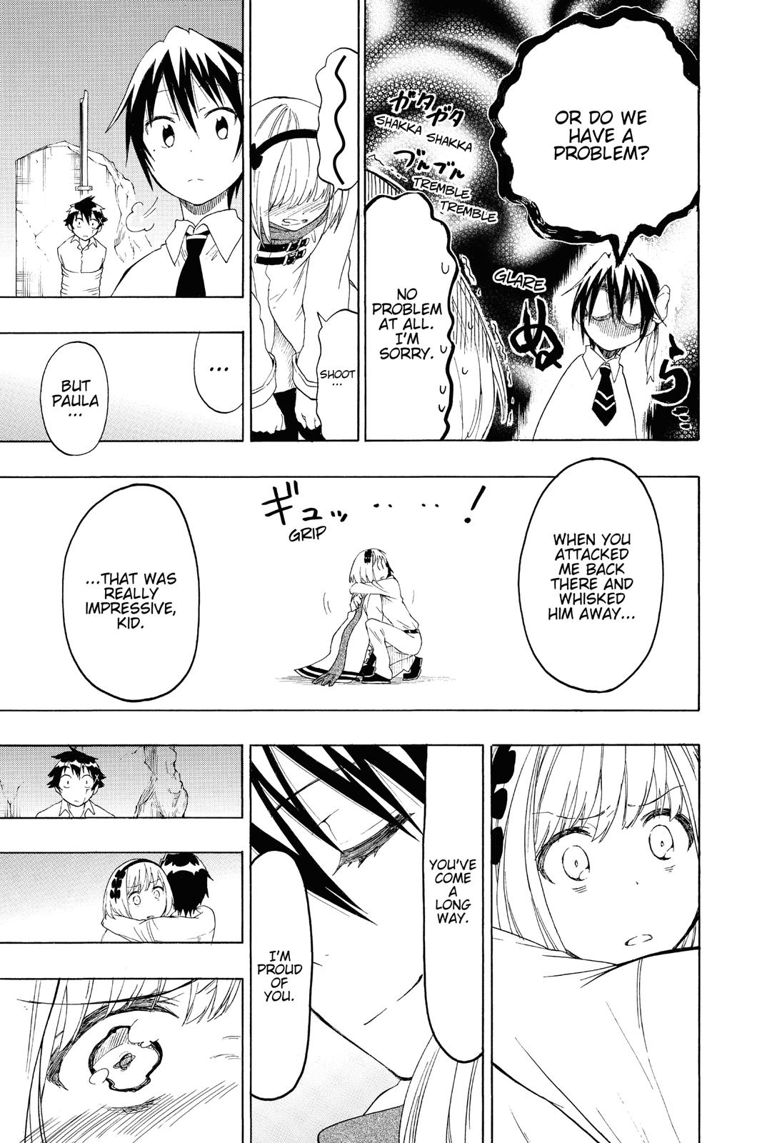 Nisekoi: False Love Chapter 55 - Page 17
