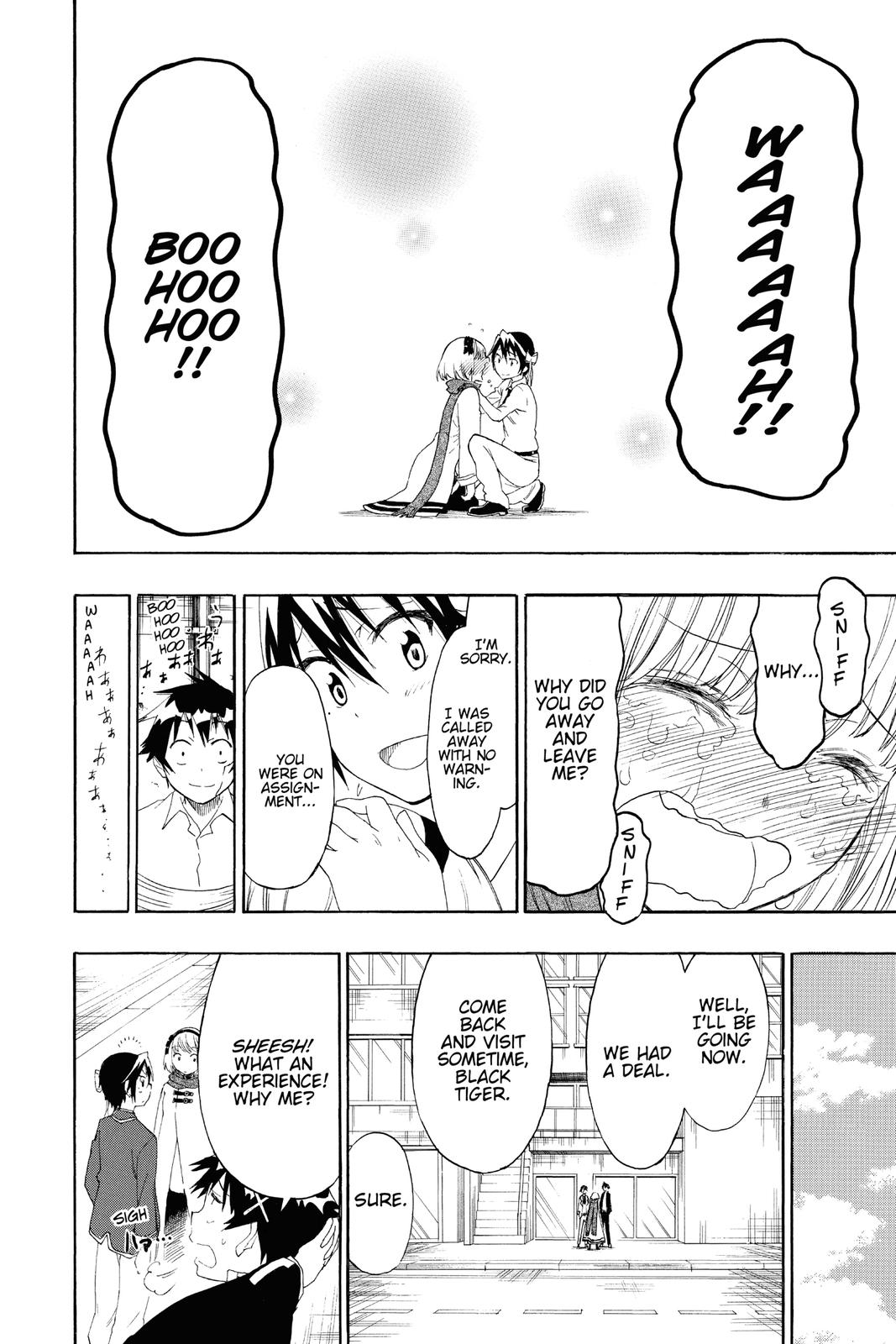 Nisekoi: False Love Chapter 55 - Page 18