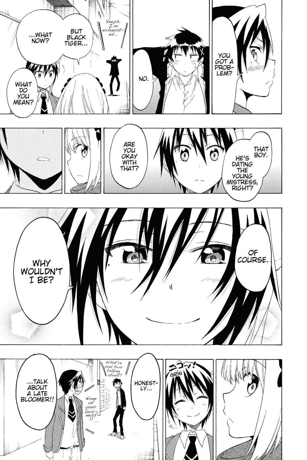 Nisekoi: False Love Chapter 55 - Page 19