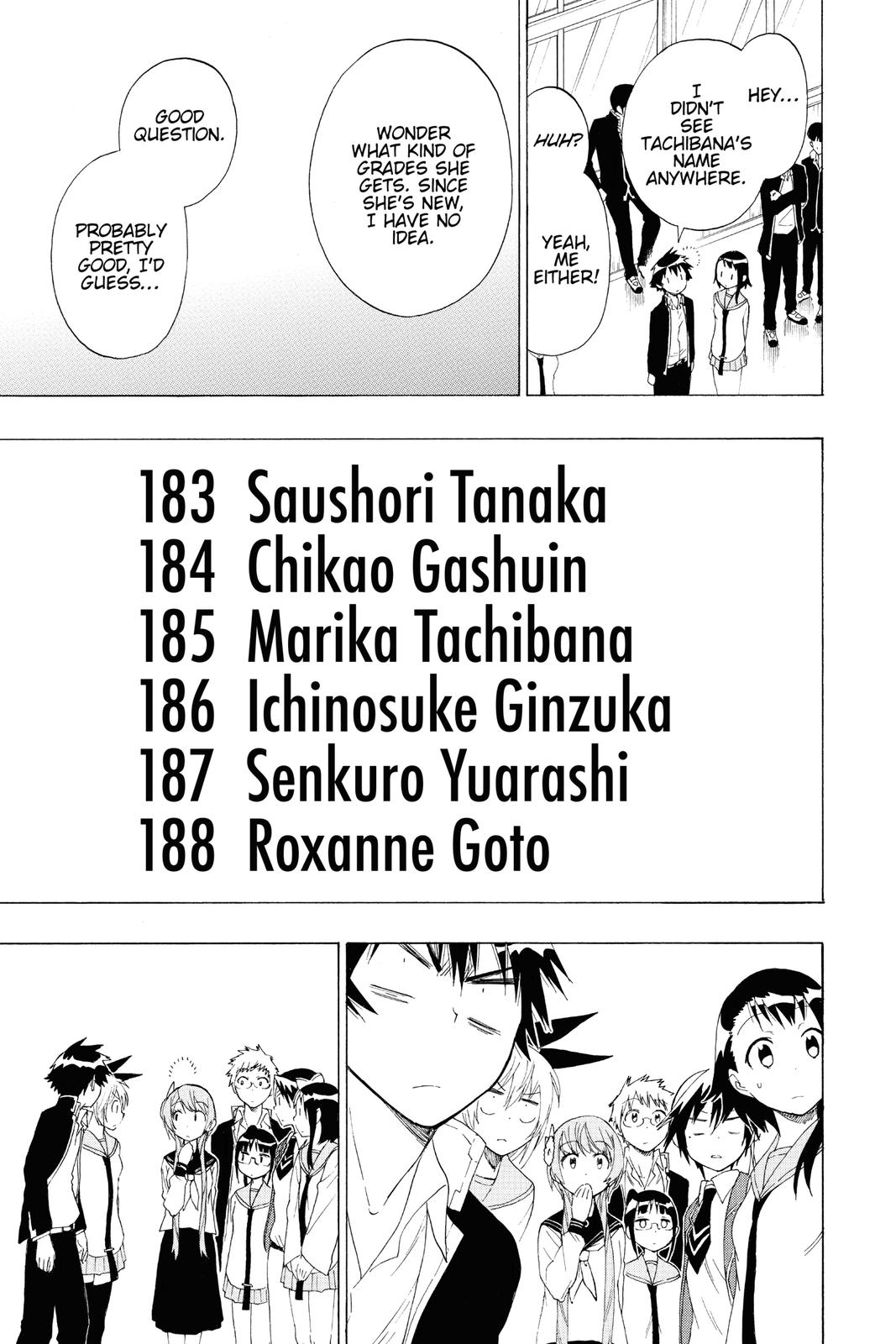 Nisekoi: False Love Chapter 56 - Page 3