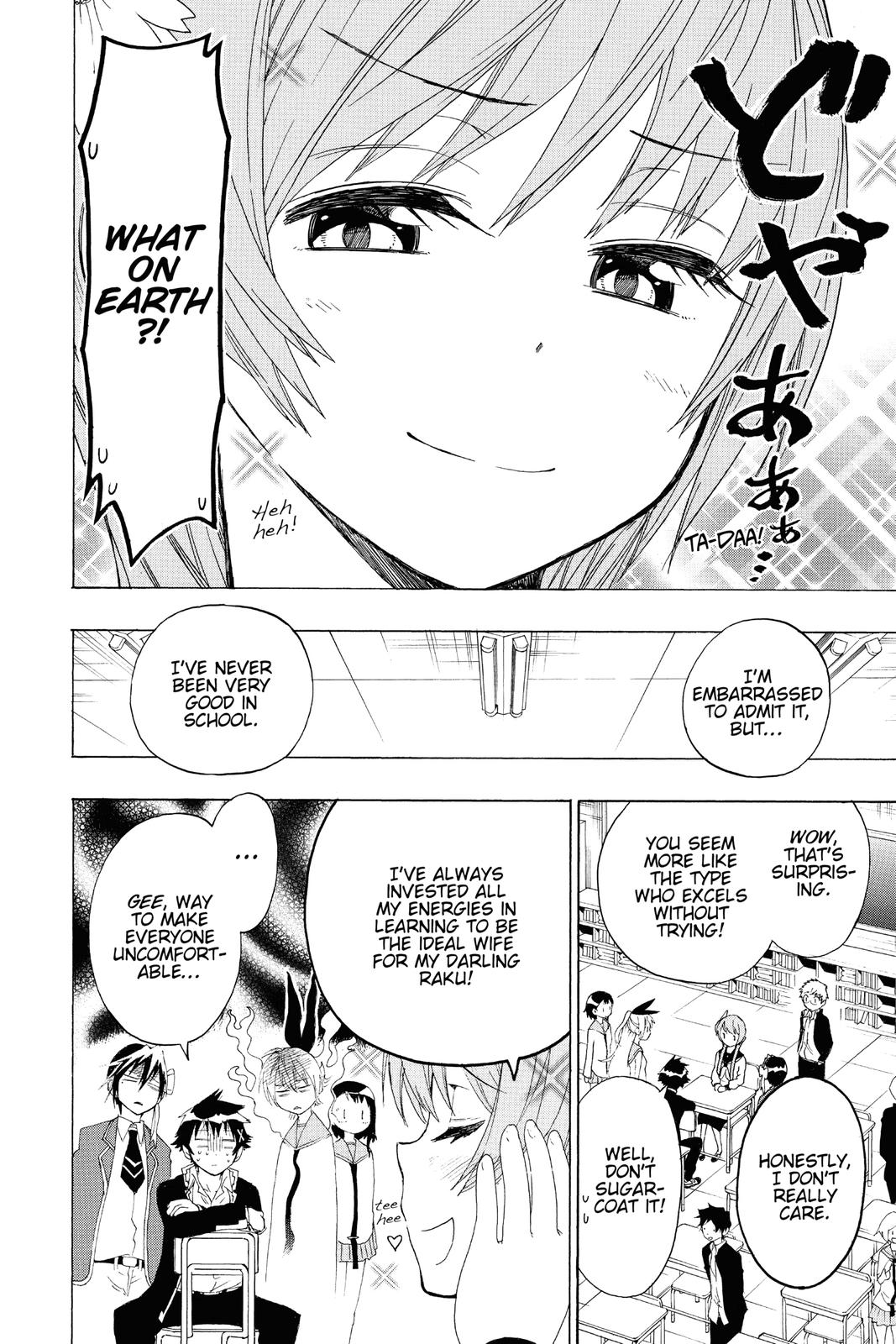 Nisekoi: False Love Chapter 56 - Page 4