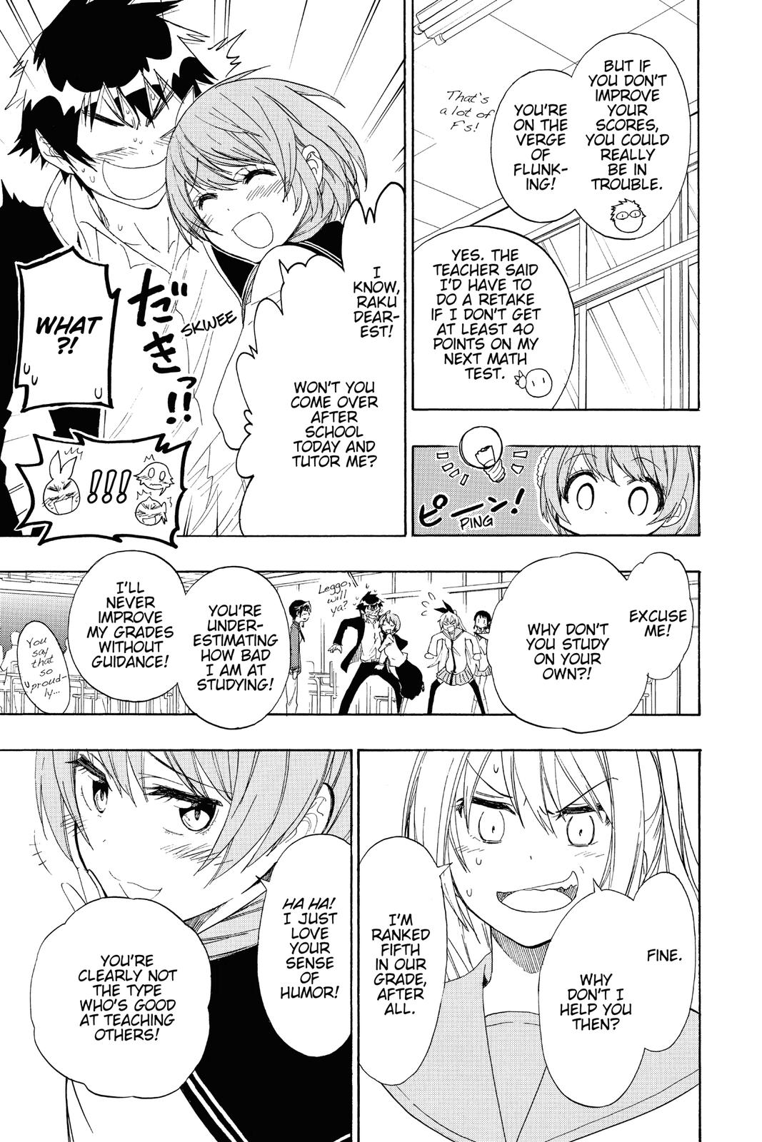 Nisekoi: False Love Chapter 56 - Page 5