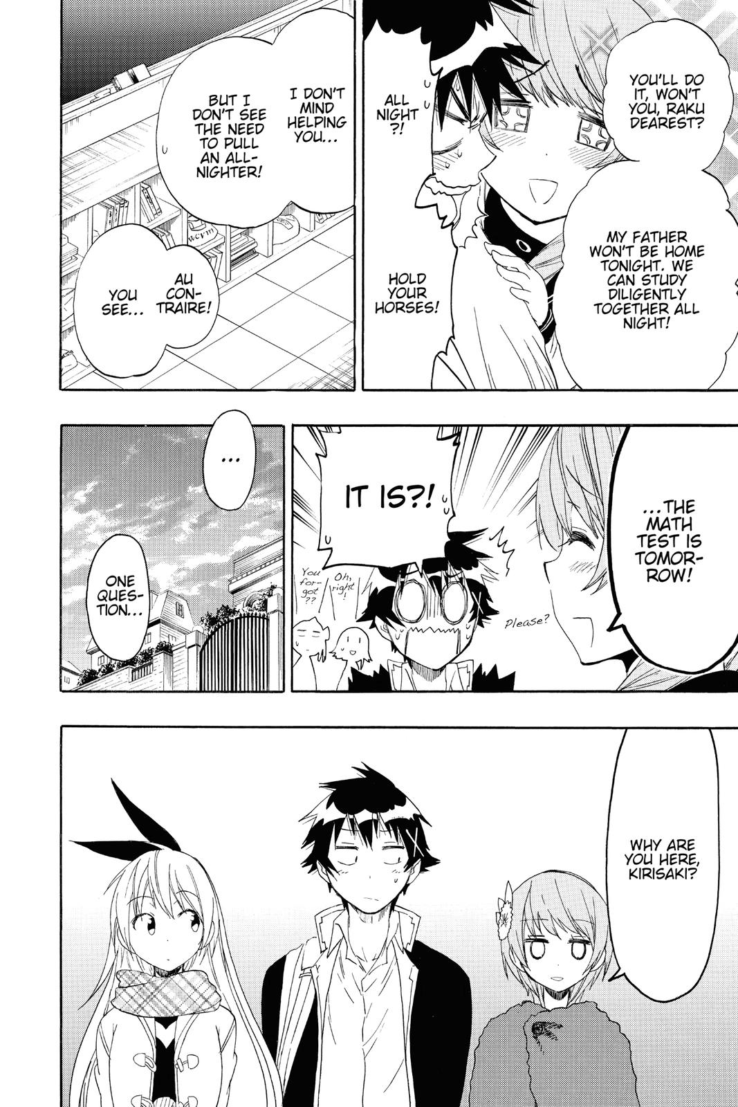 Nisekoi: False Love Chapter 56 - Page 6
