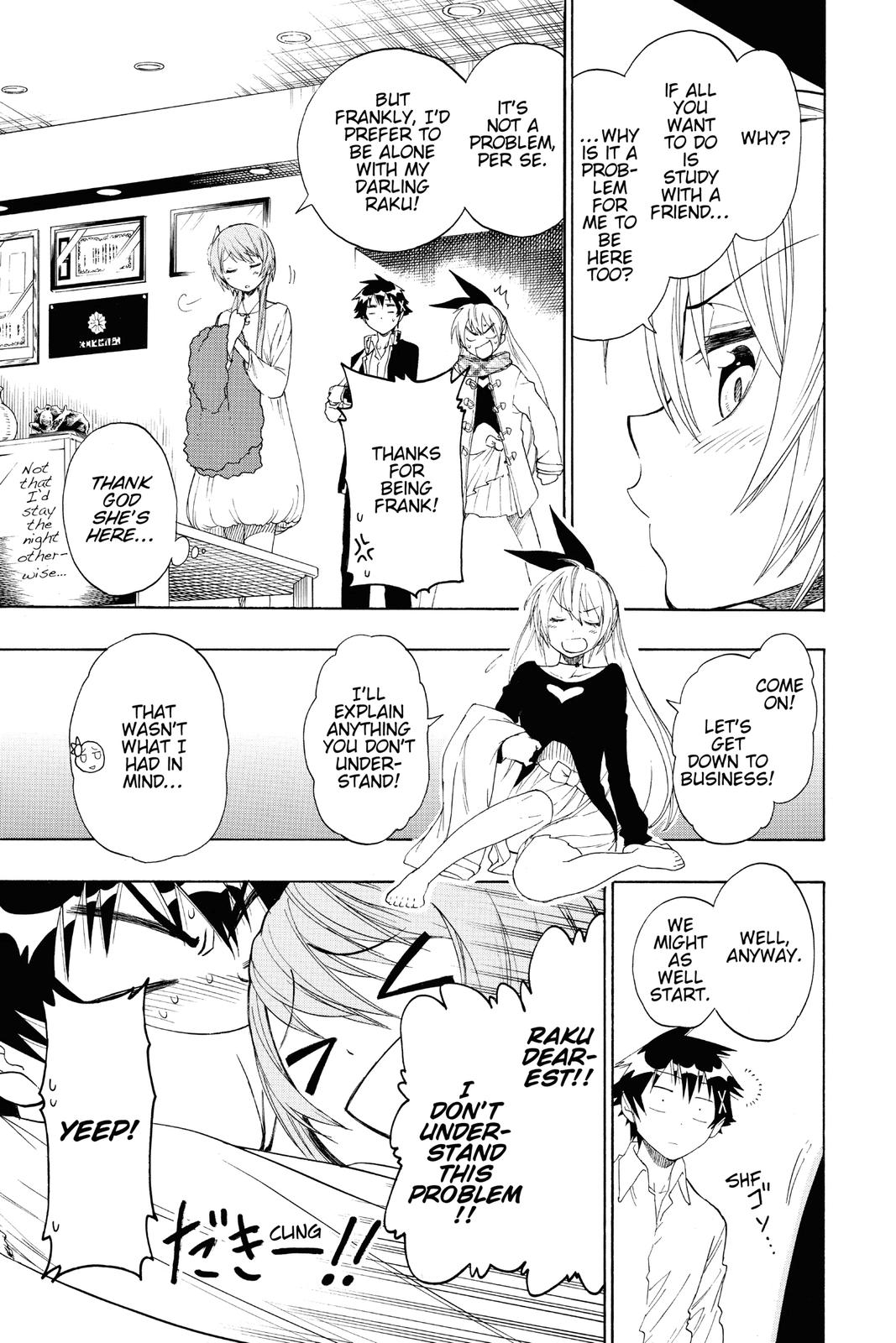 Nisekoi: False Love Chapter 56 - Page 7