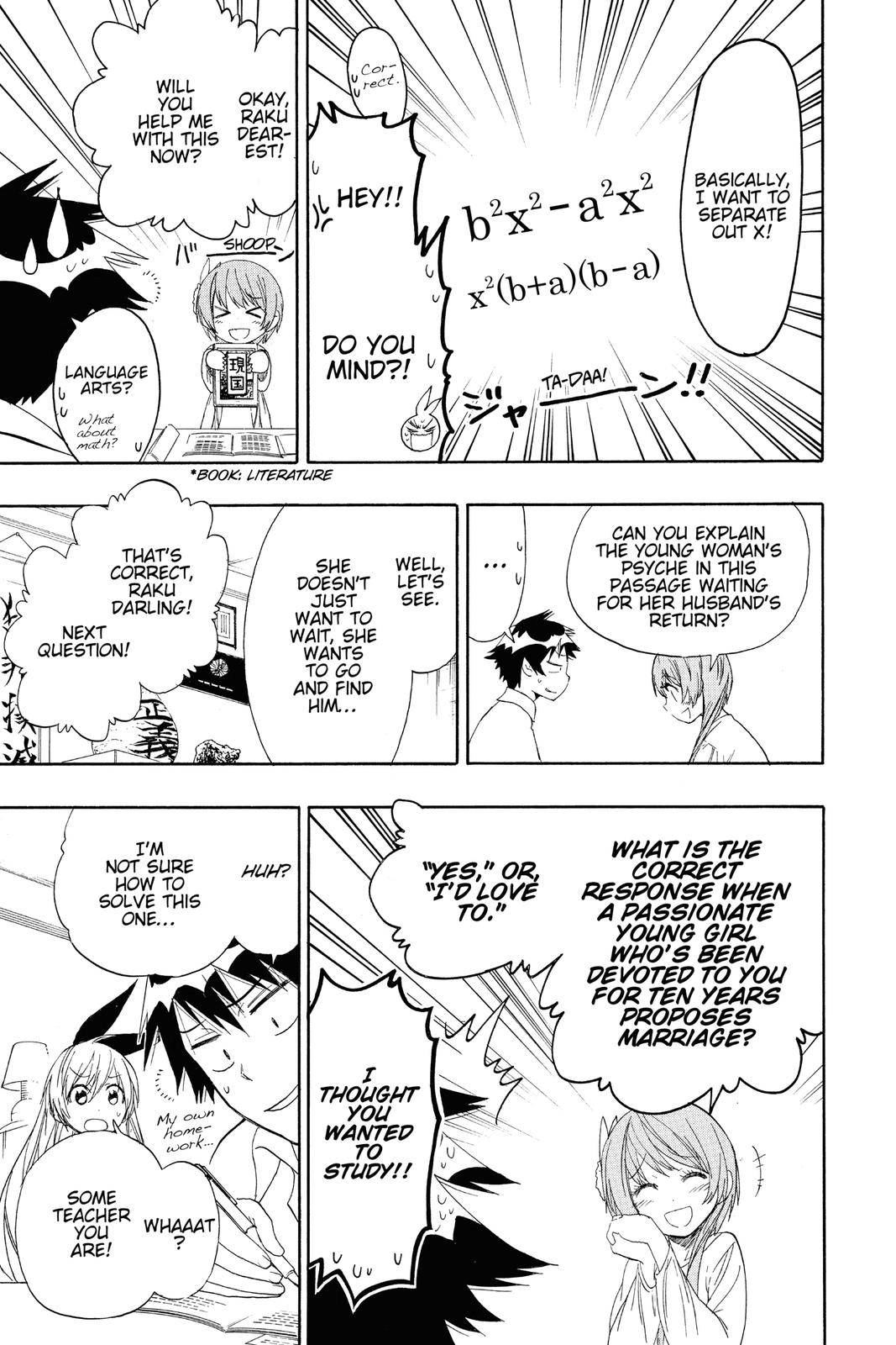 Nisekoi: False Love Chapter 56 - Page 9