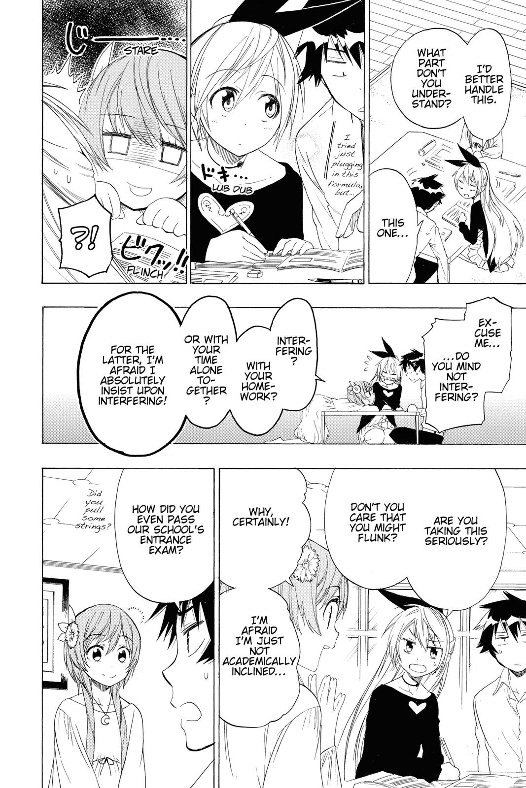 Nisekoi: False Love Chapter 56 - Page 10