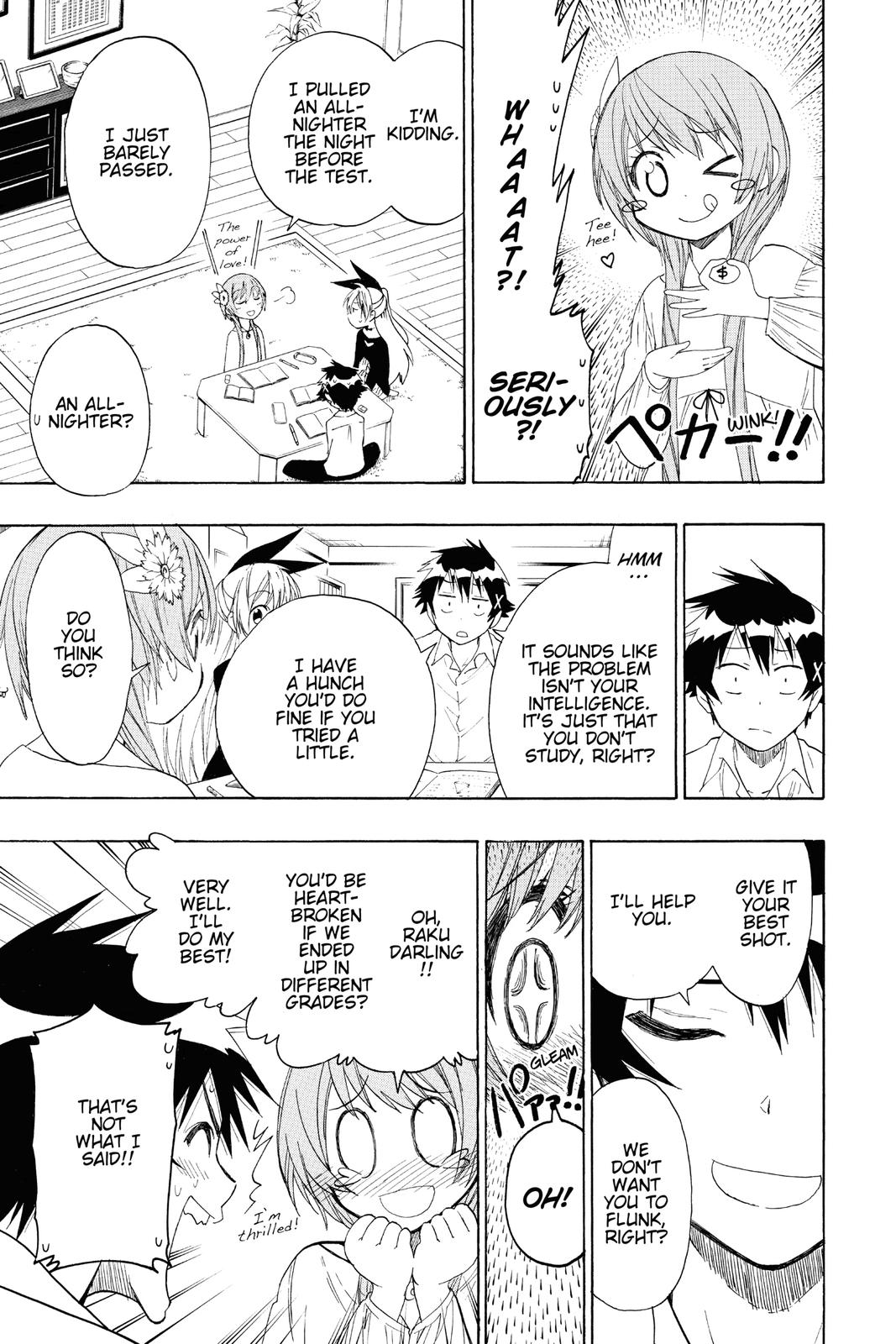 Nisekoi: False Love Chapter 56 - Page 11