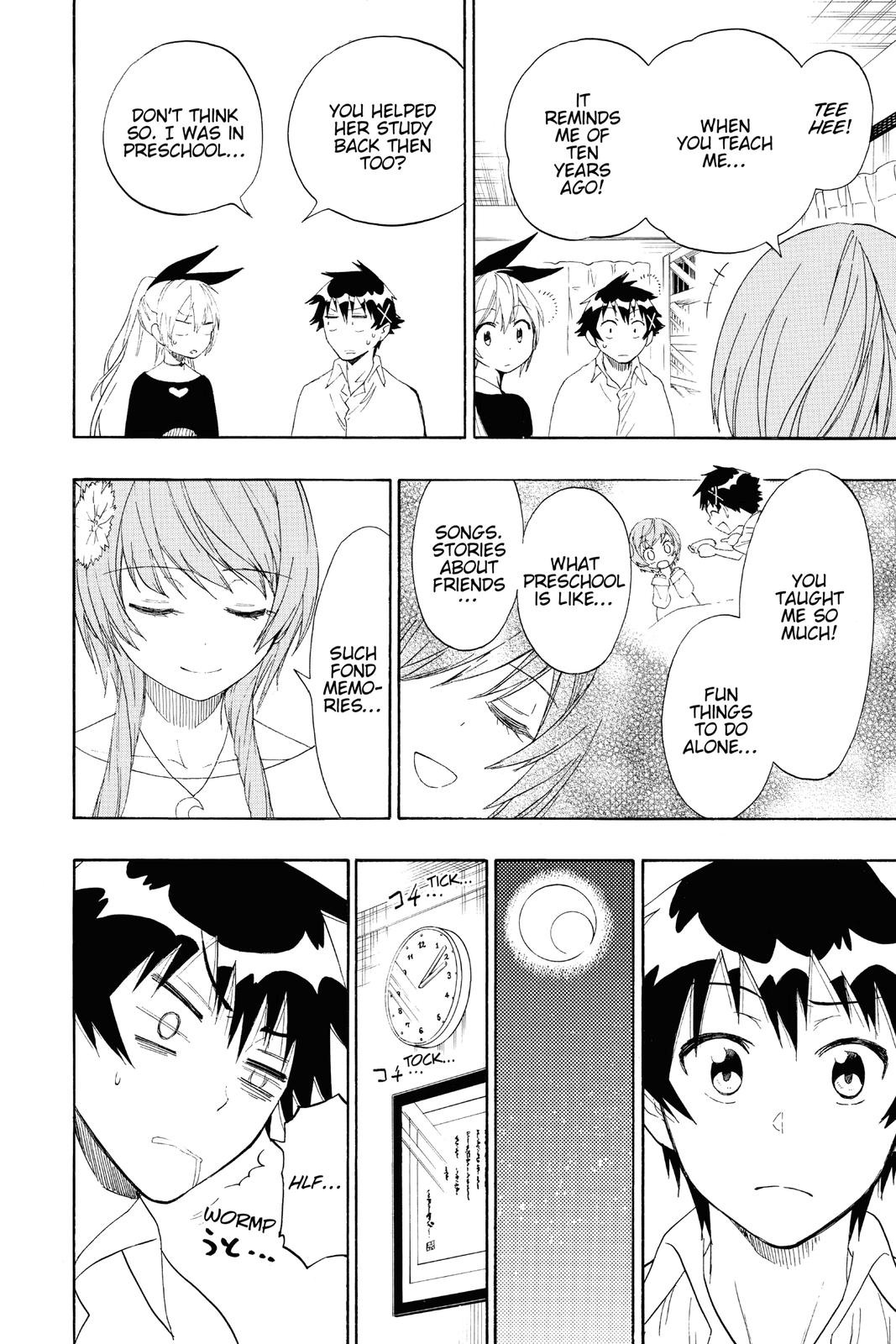 Nisekoi: False Love Chapter 56 - Page 12