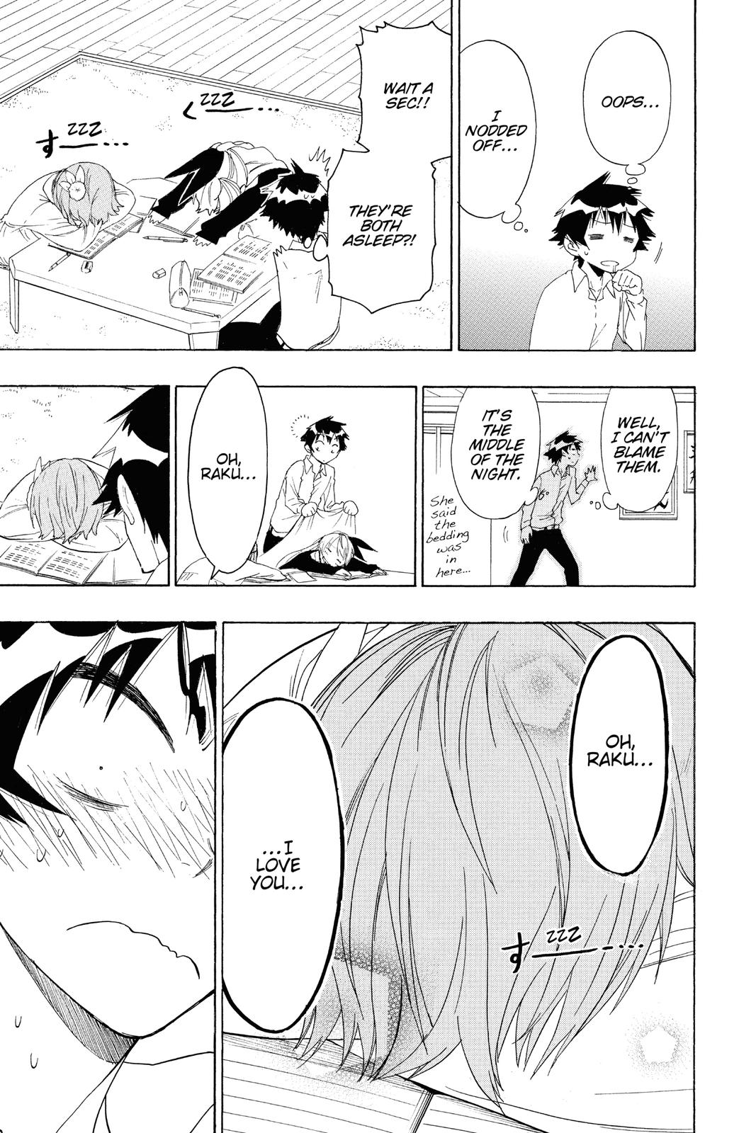 Nisekoi: False Love Chapter 56 - Page 13