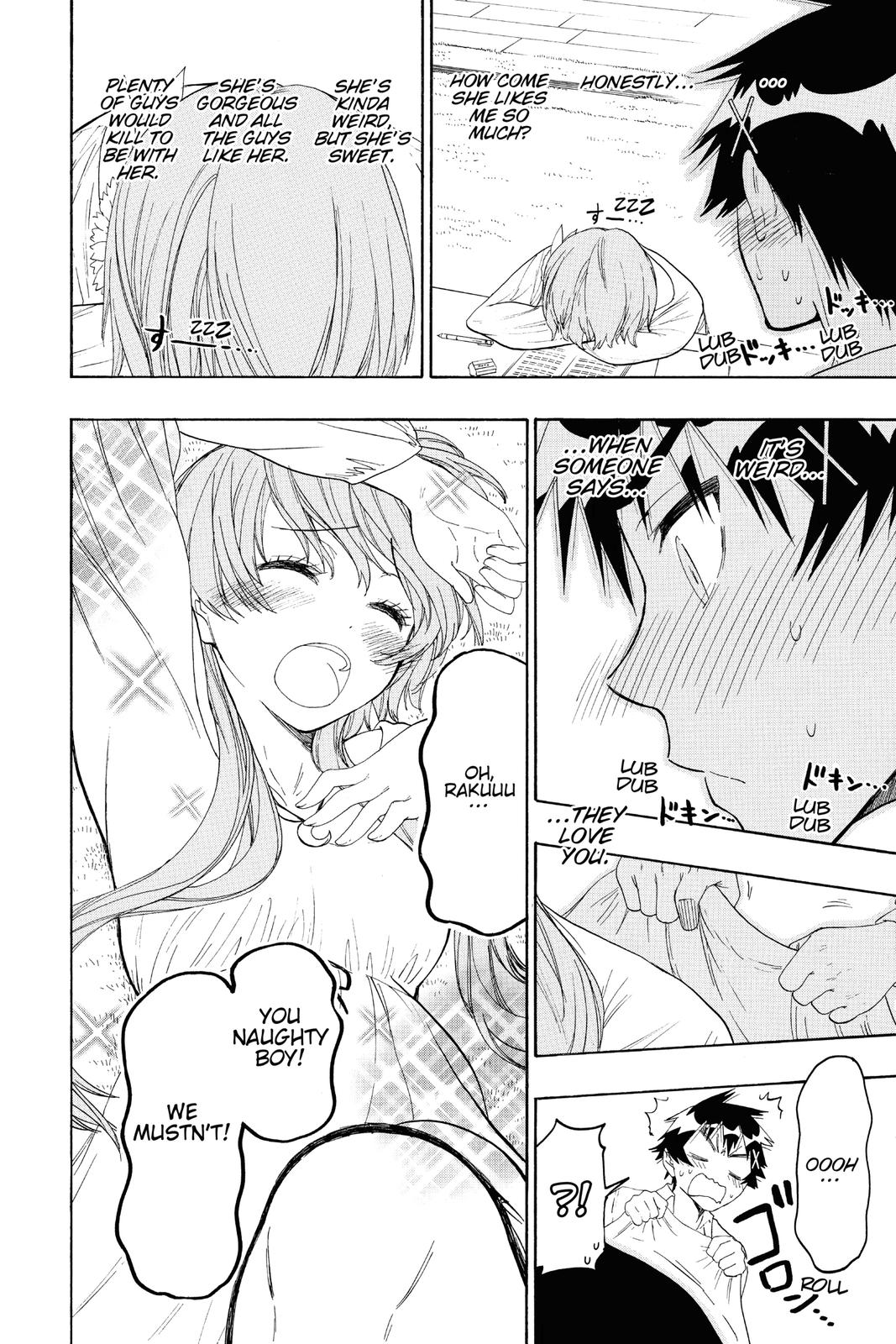 Nisekoi: False Love Chapter 56 - Page 14