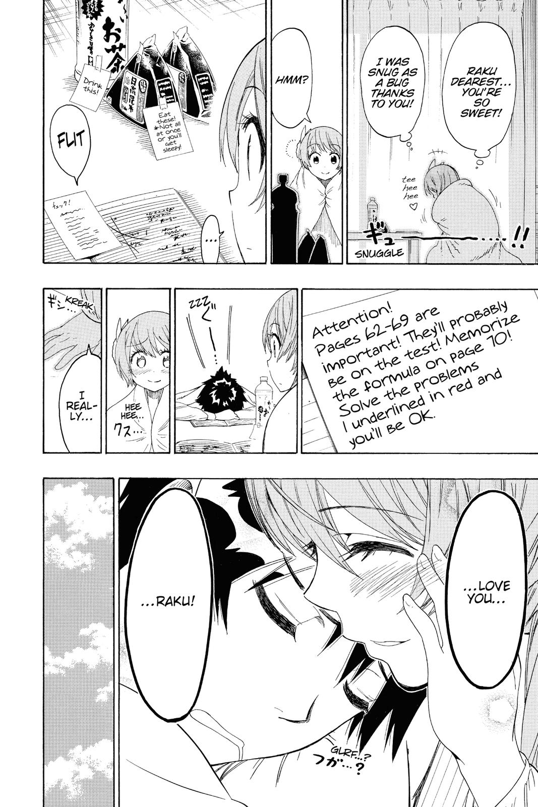 Nisekoi: False Love Chapter 56 - Page 16