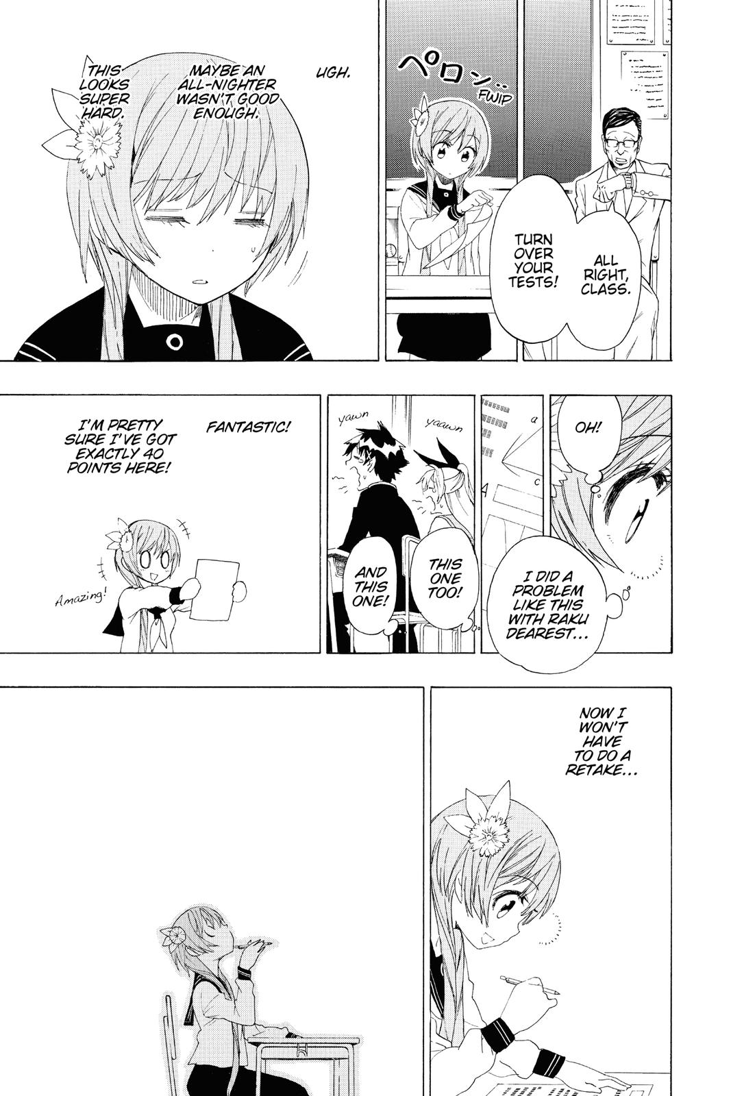 Nisekoi: False Love Chapter 56 - Page 17