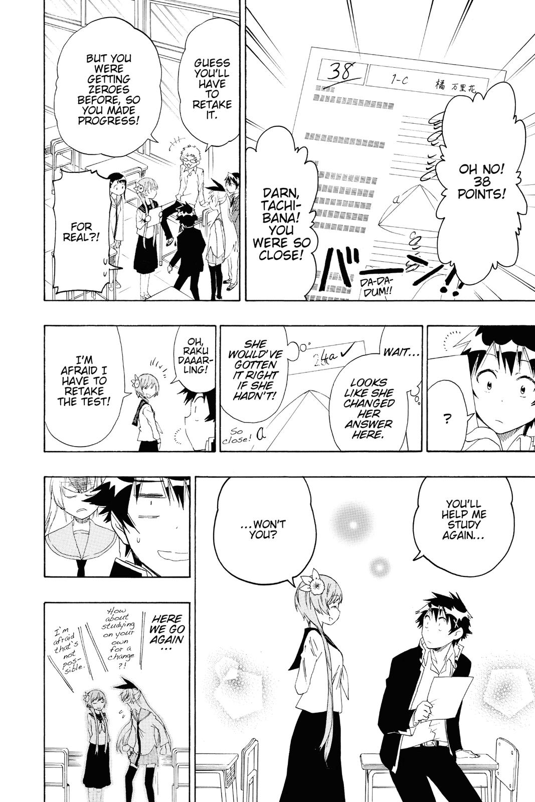 Nisekoi: False Love Chapter 56 - Page 18