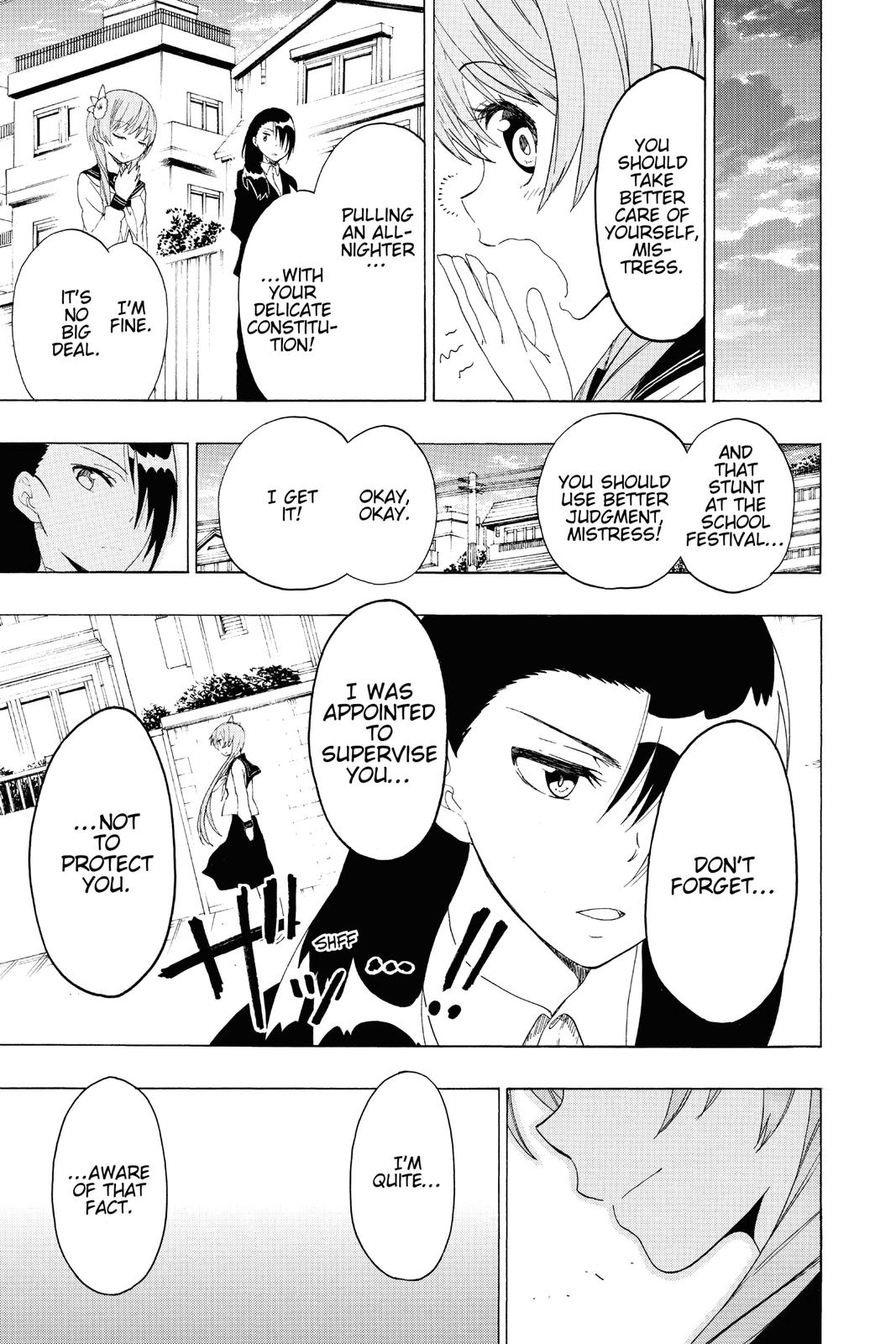 Nisekoi: False Love Chapter 56 - Page 19