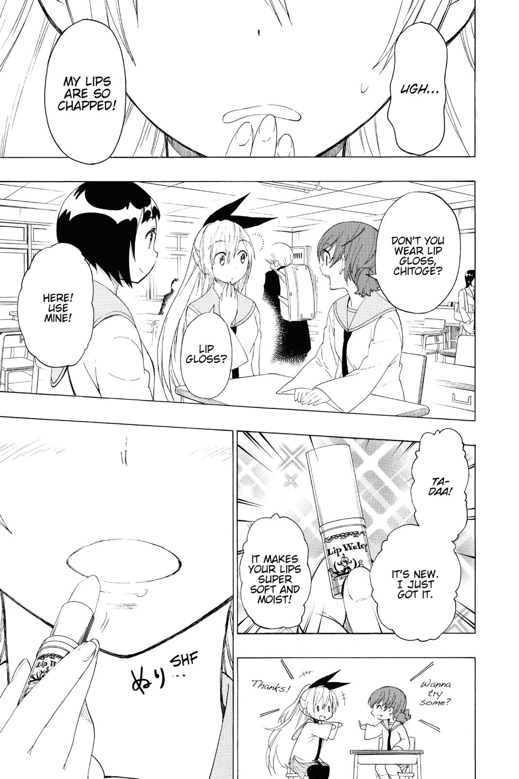 Nisekoi: False Love Chapter 57 - Page 3