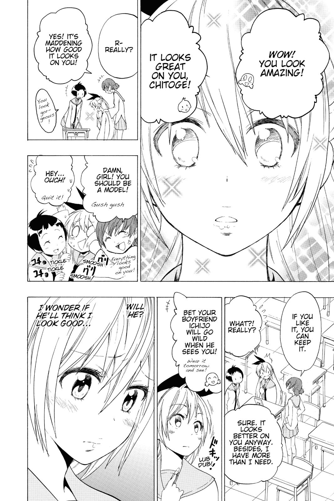 Nisekoi: False Love Chapter 57 - Page 4