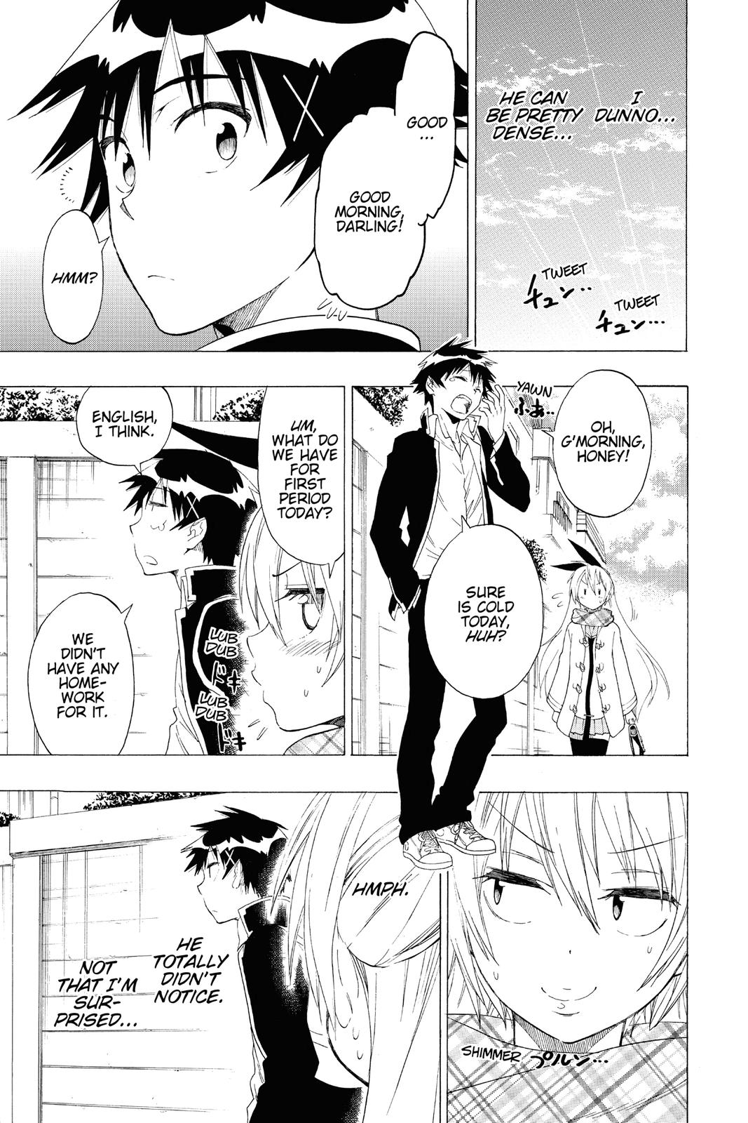 Nisekoi: False Love Chapter 57 - Page 5