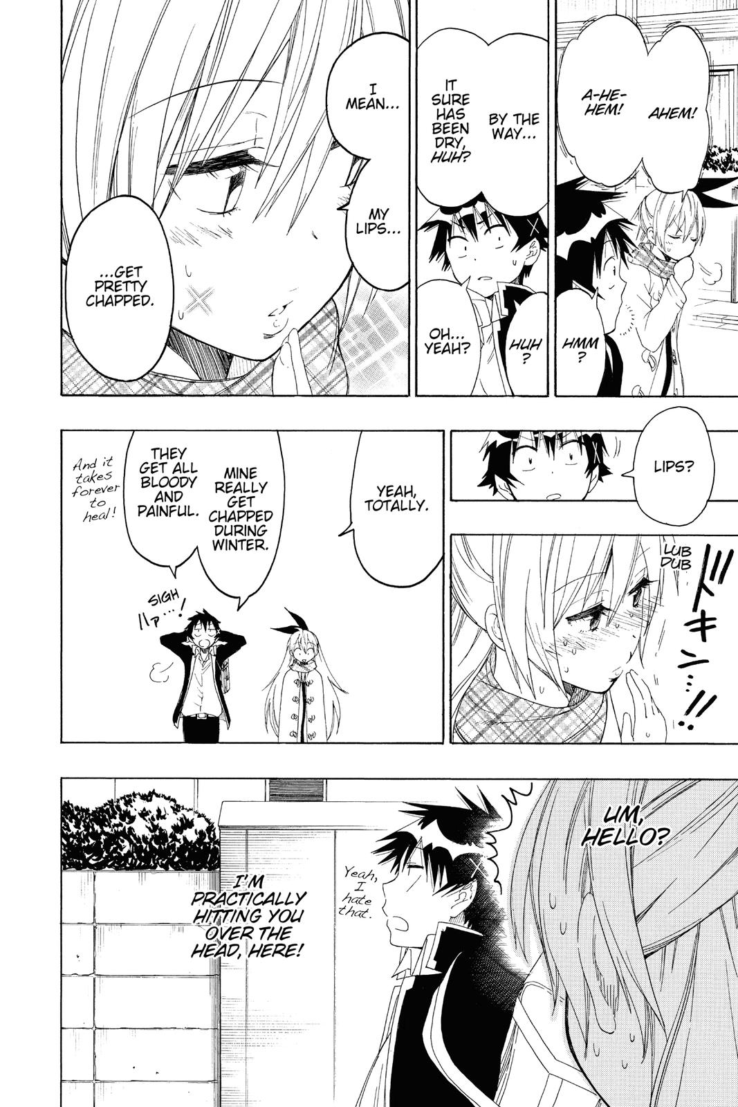 Nisekoi: False Love Chapter 57 - Page 6