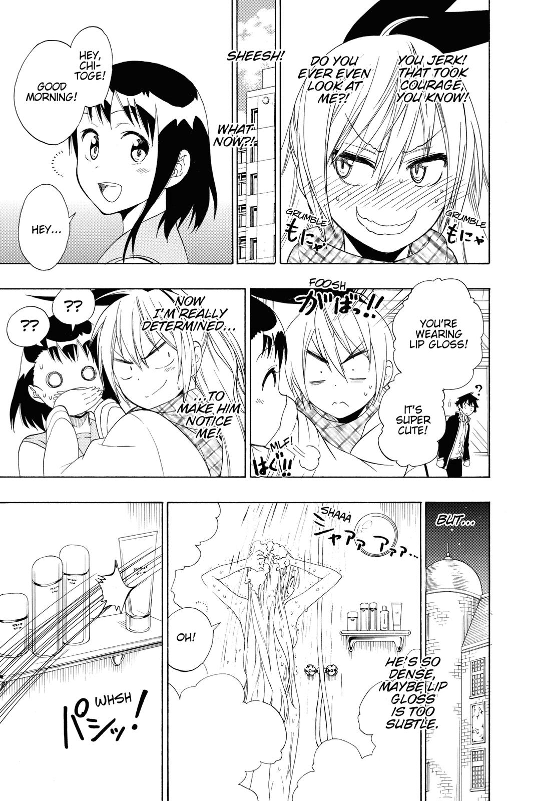 Nisekoi: False Love Chapter 57 - Page 7