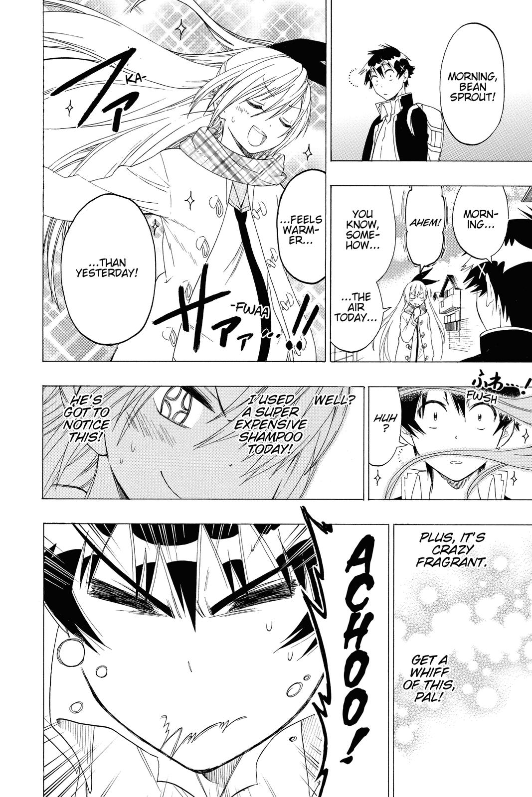 Nisekoi: False Love Chapter 57 - Page 8