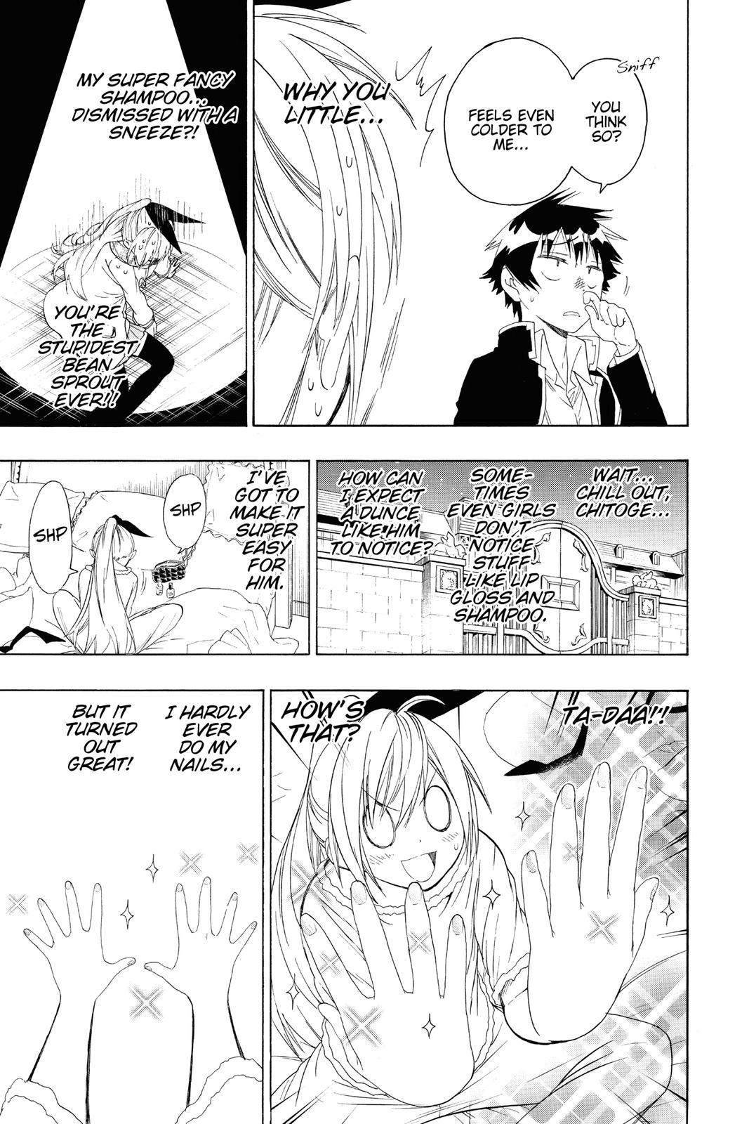 Nisekoi: False Love Chapter 57 - Page 9
